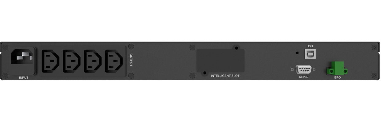 EAN 4260074981025 - PowerWalker VI 750 R1U IEC UK sistema de alimentación ininterrumpida (UPS) Línea interactiva 0,75 kVA 450 imagen 4