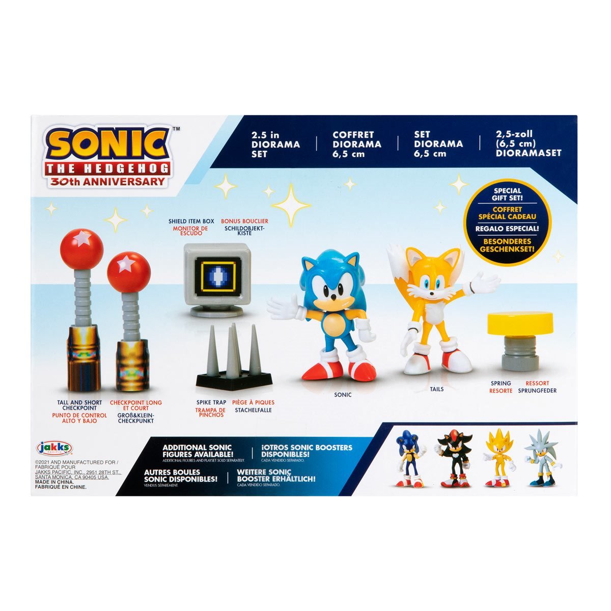 Blister Set Diorama Sonic The Hedgehog
