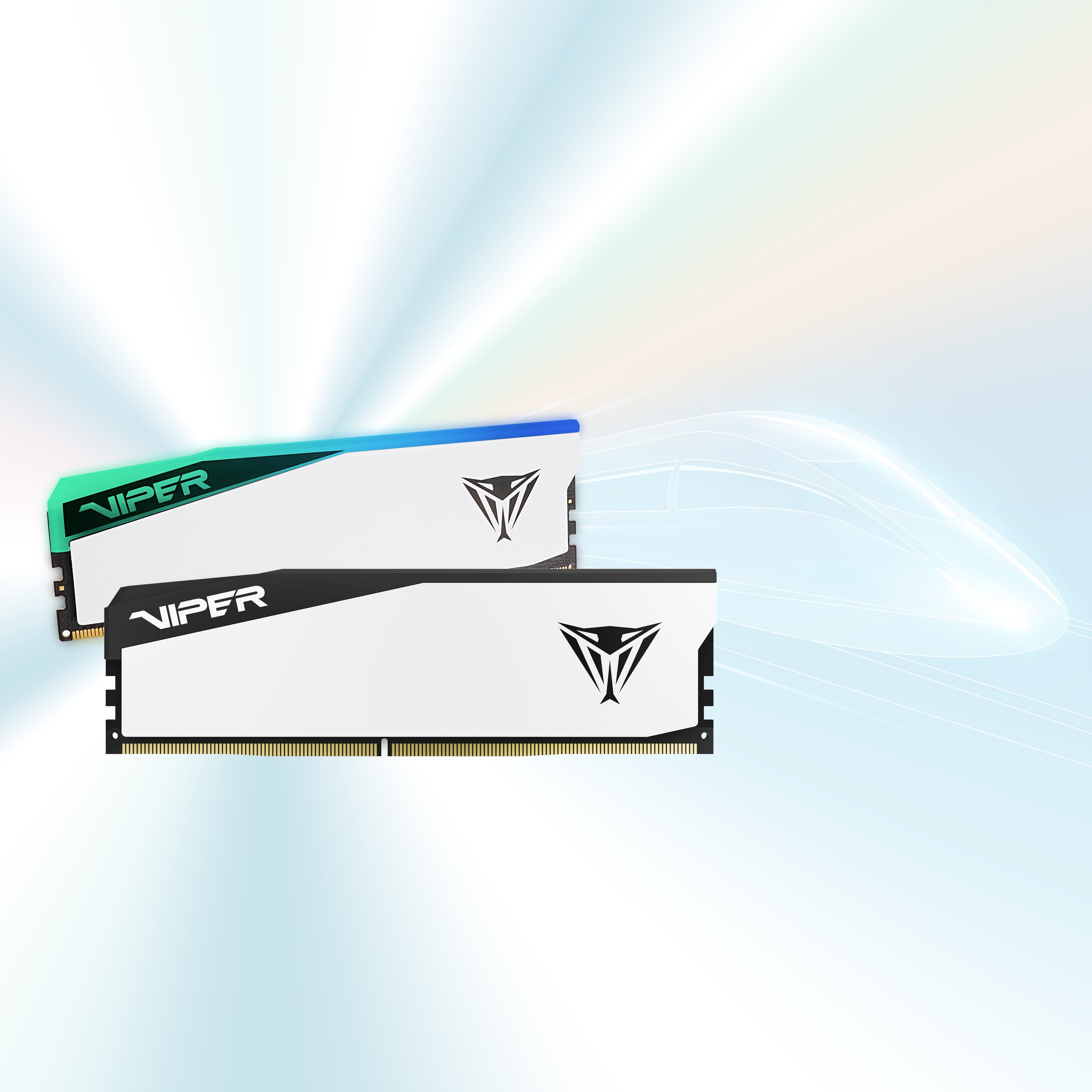 Memoria Patriot Viper Elite 5 Ddr5 32gb 2x16gb 6000mt S Blanco