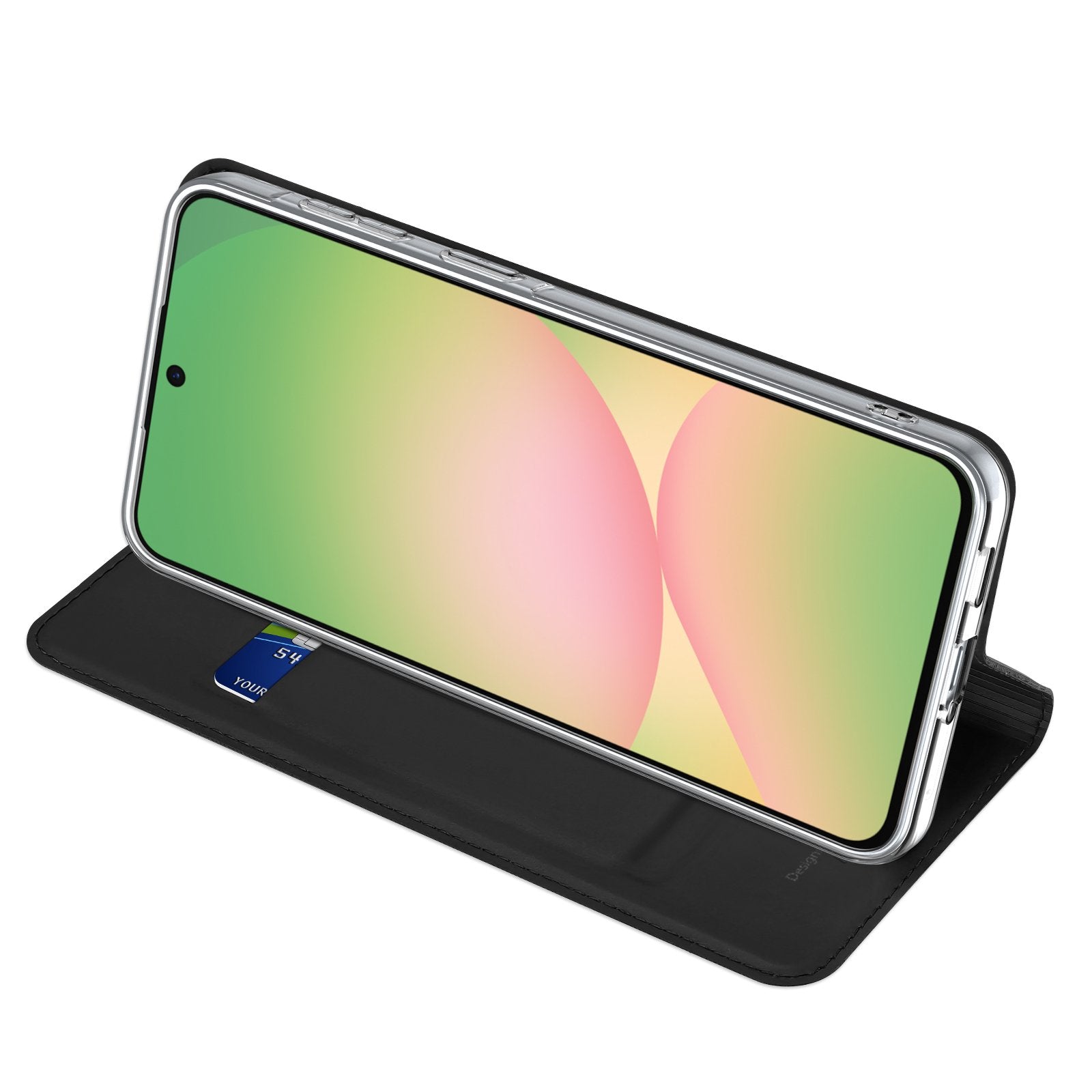 EAN 4250686416053 - nevox 2605 funda para teléfono móvil 17 cm (6.7") Folio Negro imagen 3