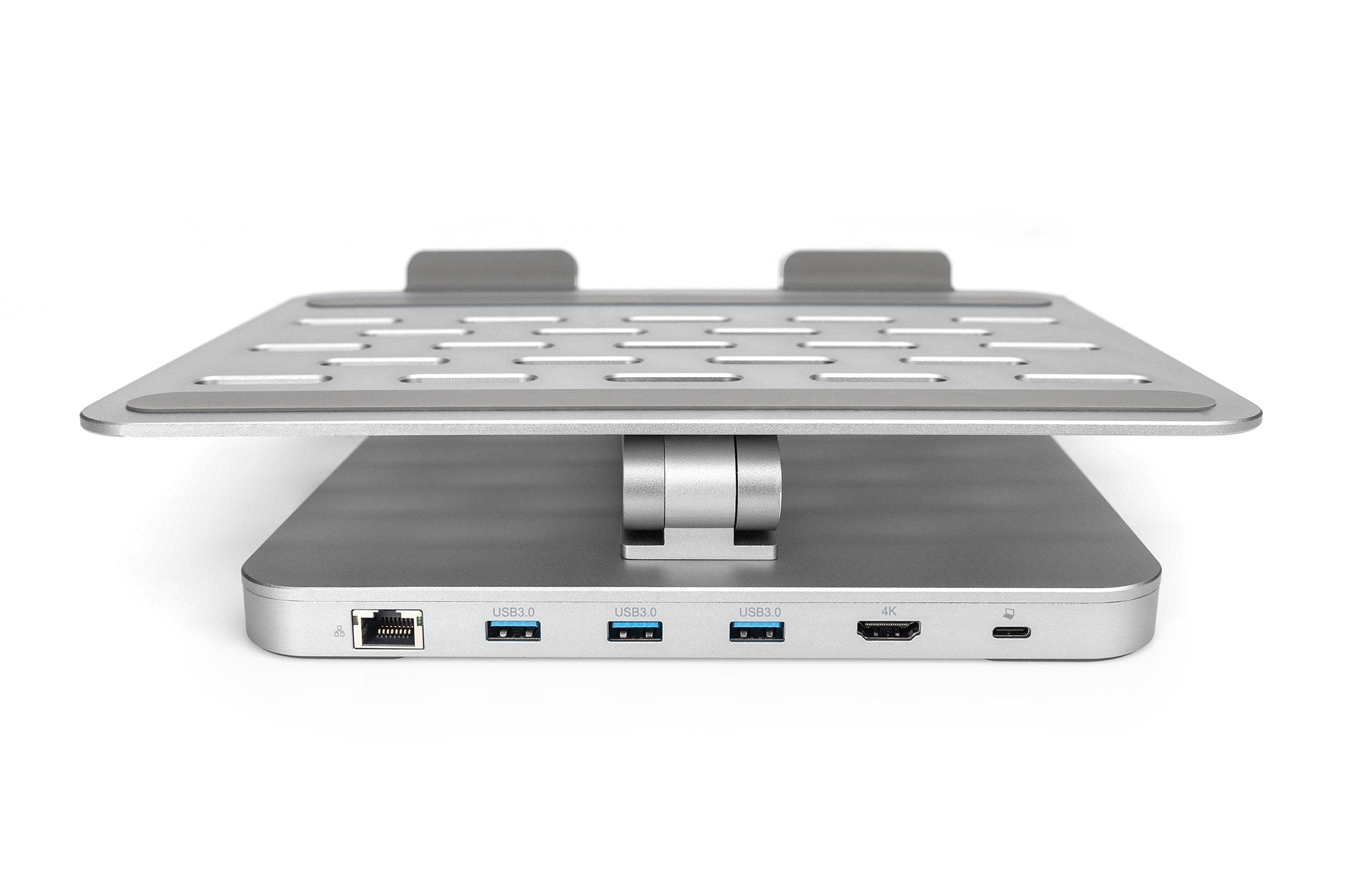 Soporte Para Portátil Digitus Mls 28x23cm Max.7 5kg Ver. Plata