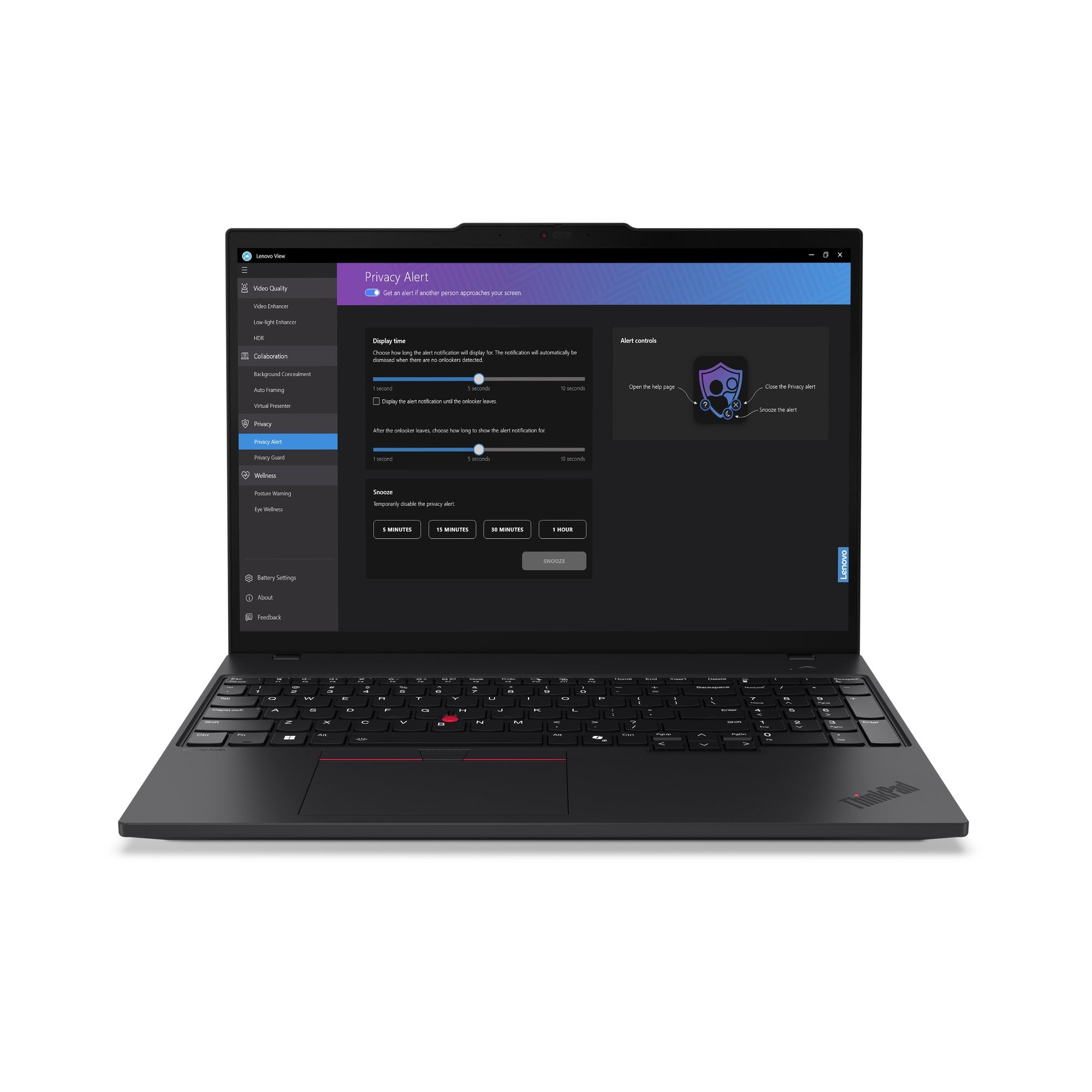 EAN 198155054860 - Lenovo ThinkPad T16 Gen 3 Intel Core Ultra 7 155U Portátil 40,6 cm (16") WUXGA 32 GB DDR5-SDRAM 1 TB SSD W imagen 3