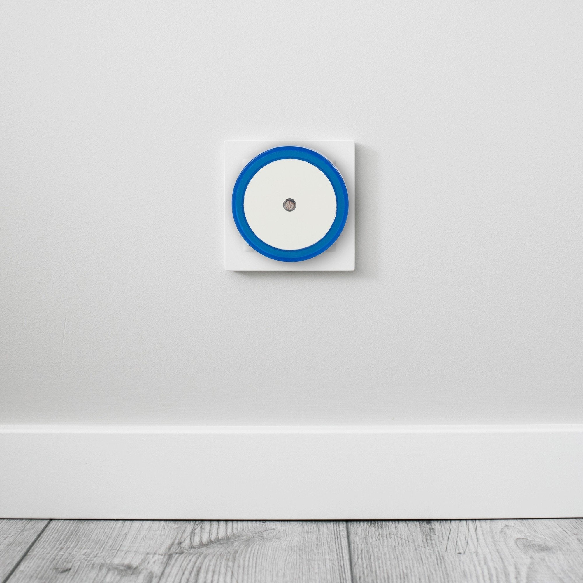Entac Nachtlicht 0.5w Kreis Cw Blue Dämmerungssensor