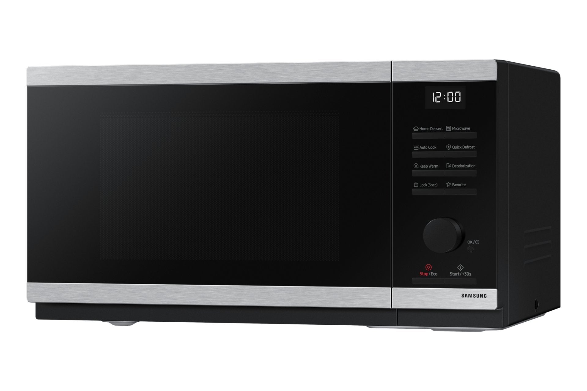 Samsung Mikrowelle 800w 23liter - Ms23dg4504ate1 *Schwarz*