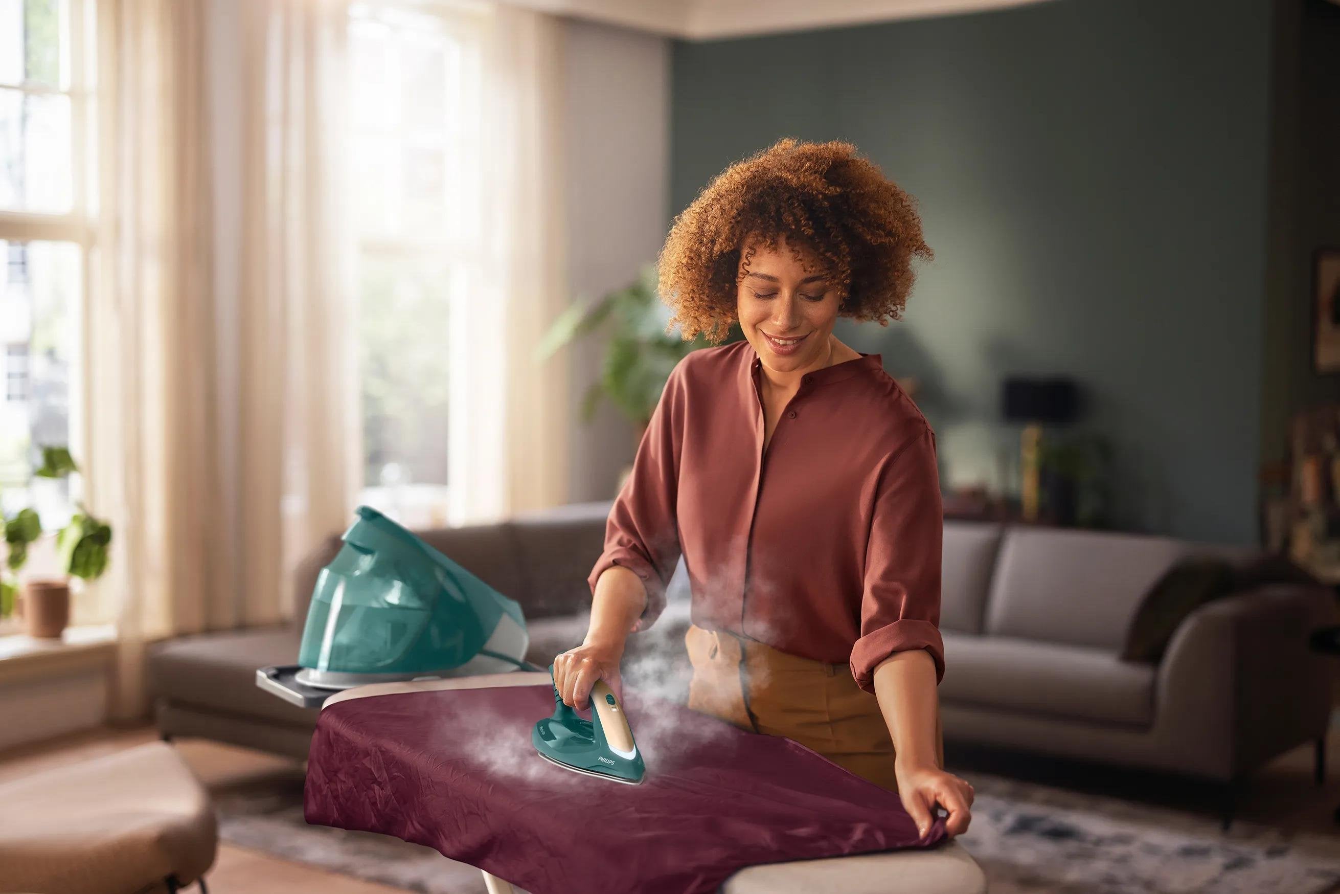 EAN 8720389001734 - Philips PSG7140/70 estación plancha al vapor 2100 W 1,8 L Suela SteamGlide Elite Violeta imagen 11