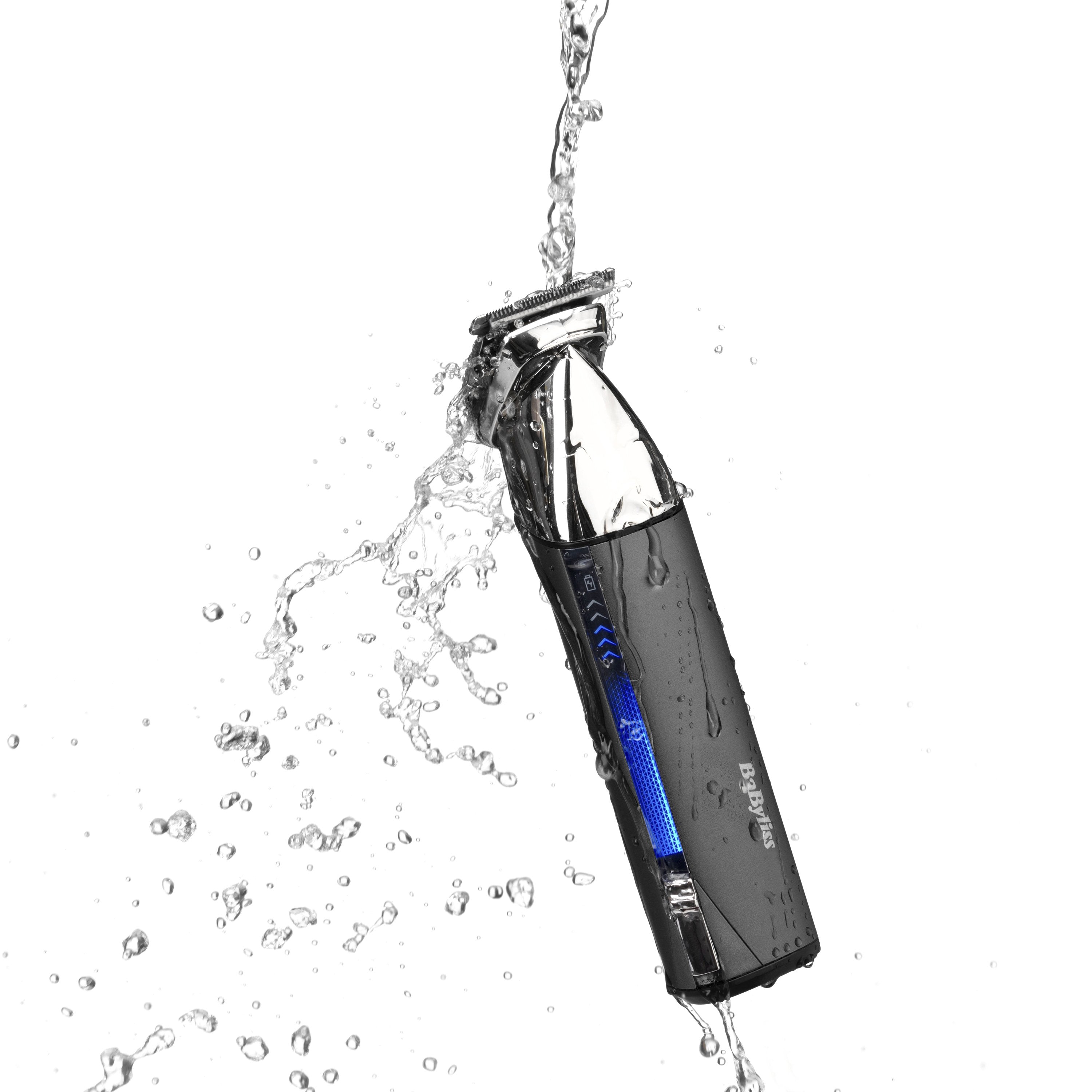 Babyliss Super-X Metal Mt996e Cortadora De Pelo Y Maquinilla