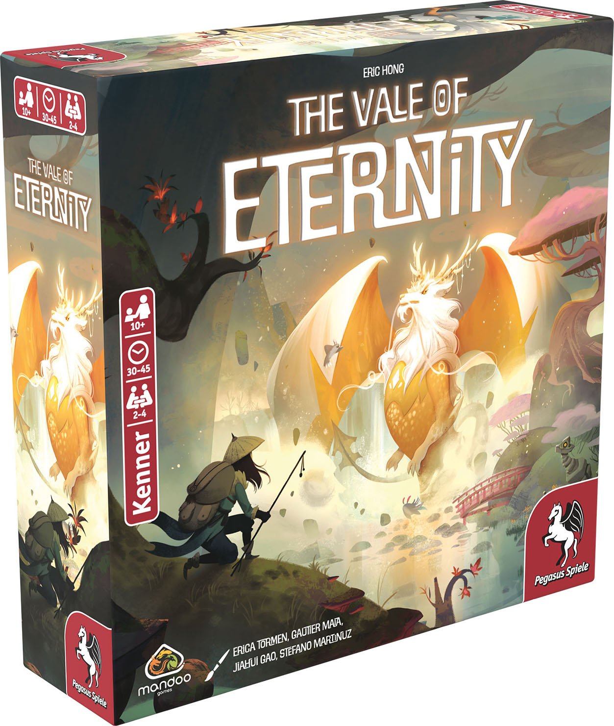 Pegasus The Vale Of Eternity, Juego De Mesa 51330g
