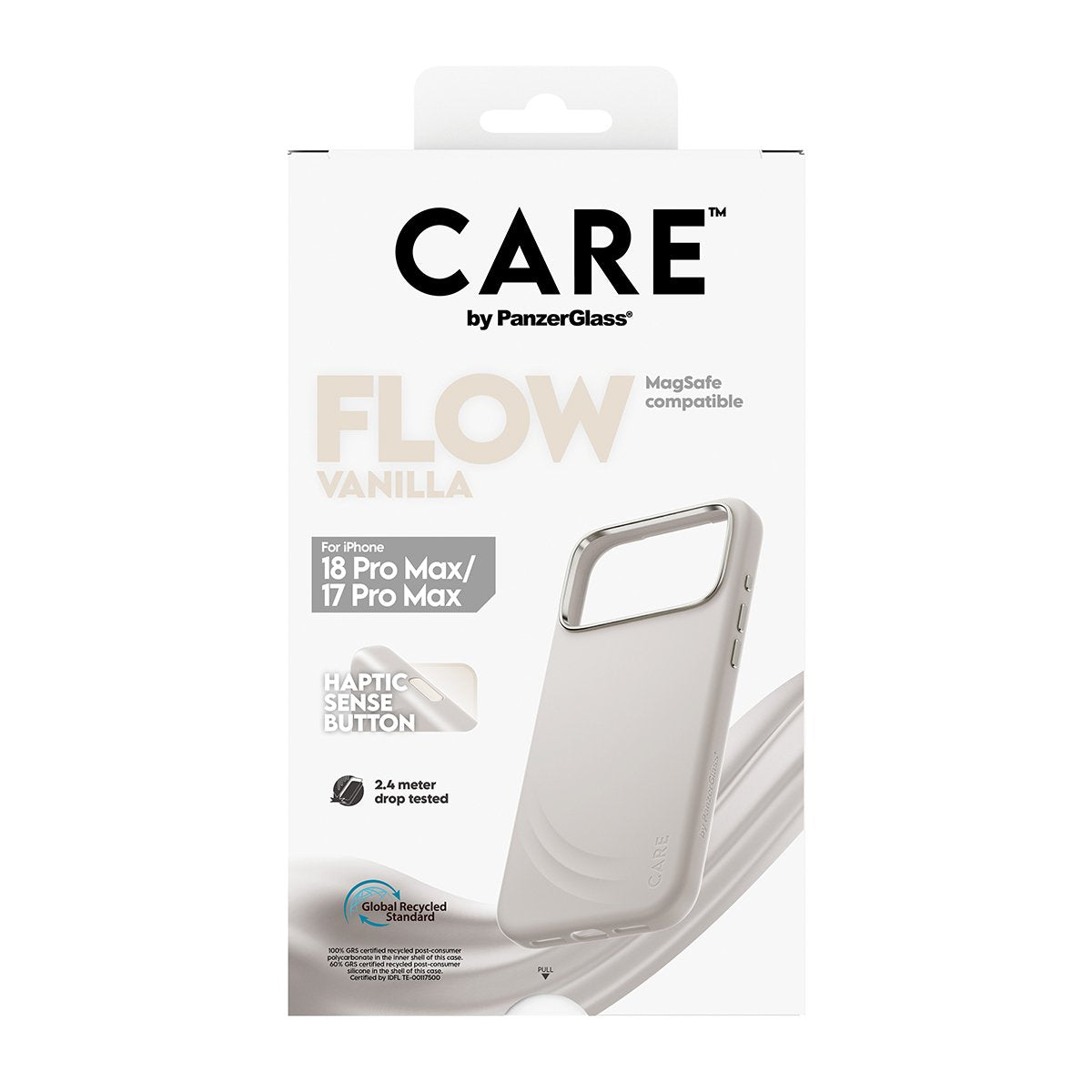 Care By Panzerglass Flow Case Vanilla M. Magsafe Iphone 17 Pro Max