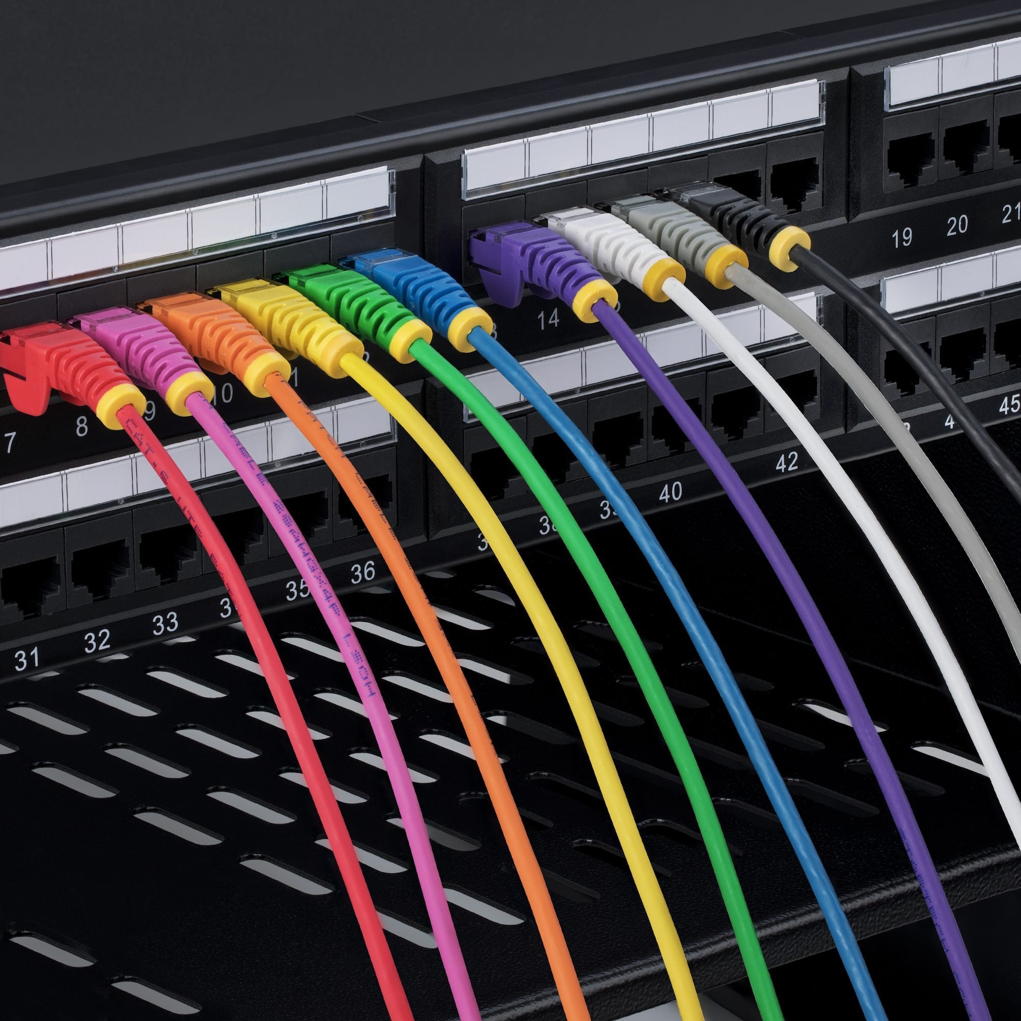 EAN 0065030918527 - StarTech.com N6PAT150CMPLS cable de red Púrpura U/UTP (UTP) Alrededor imagen 5