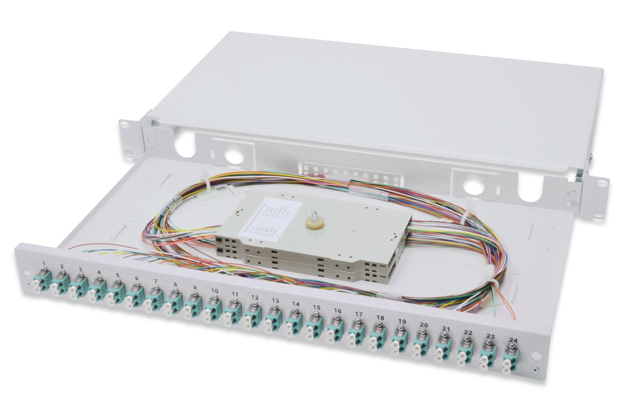 EAN 4016032278474 - Digitus DN-96332/3 adaptador de fibra óptica 1 pieza(s) Gris imagen 1