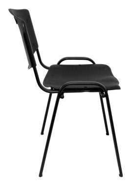 Pack 4 Sillas Confidente Modelo Robledo Plástico Negro Piqueras Y Crespo  Pack 4 Sillas Confidente Modelo Robledo Plástico Negro Piqueras Y Crespo Pack426ine