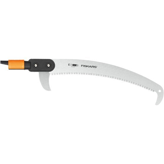 Fiskars 1000691 Sierra Serrucho Plegable De Corte Por Tracción Negro, Naranja