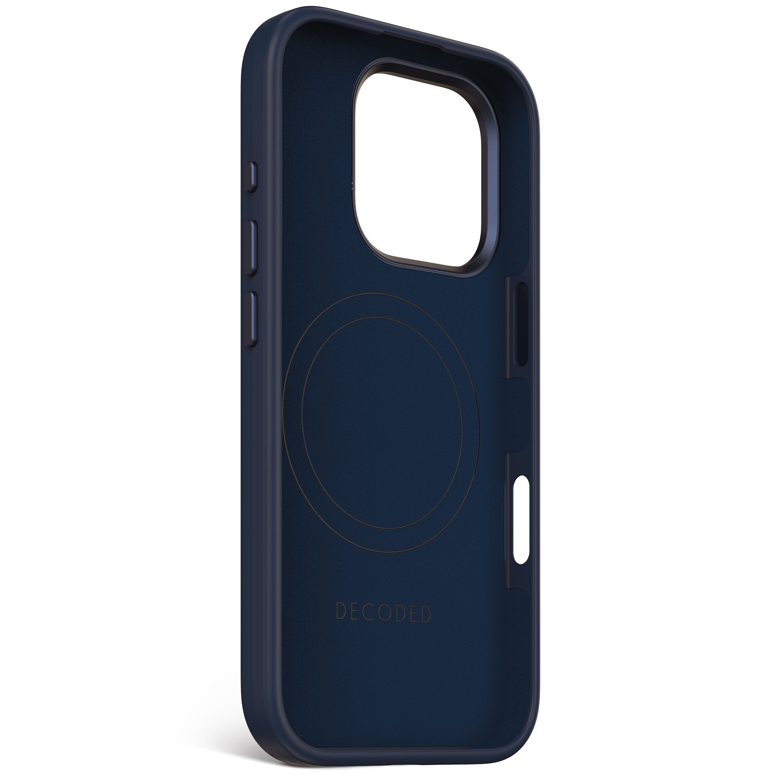 EAN 8721145000930 - Decoded Silicone Case funda para teléfono móvil 16 cm (6.3") Azul imagen 3