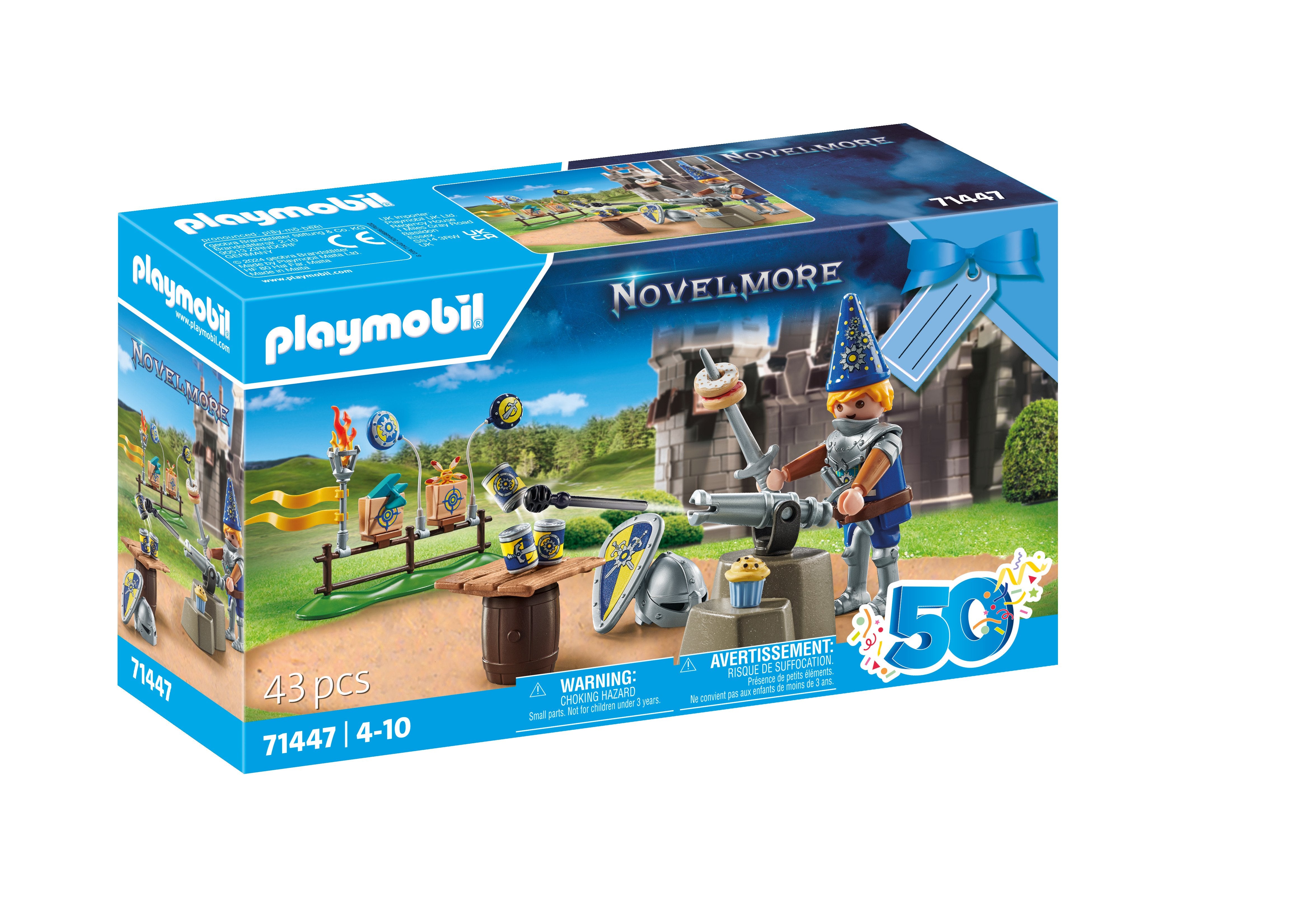 EAN 4008789714473 - Playmobil Novelmore 71447 set de juguetes imagen 2