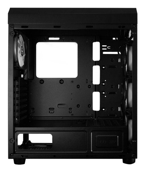 Caja Pc Chieftec Scorpion Iii, Negra, Vidrio Templado