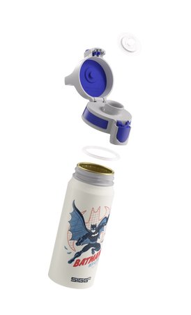 Sigg 6035.40 Wmb One Batman Intor Action Blanco 0.6 L