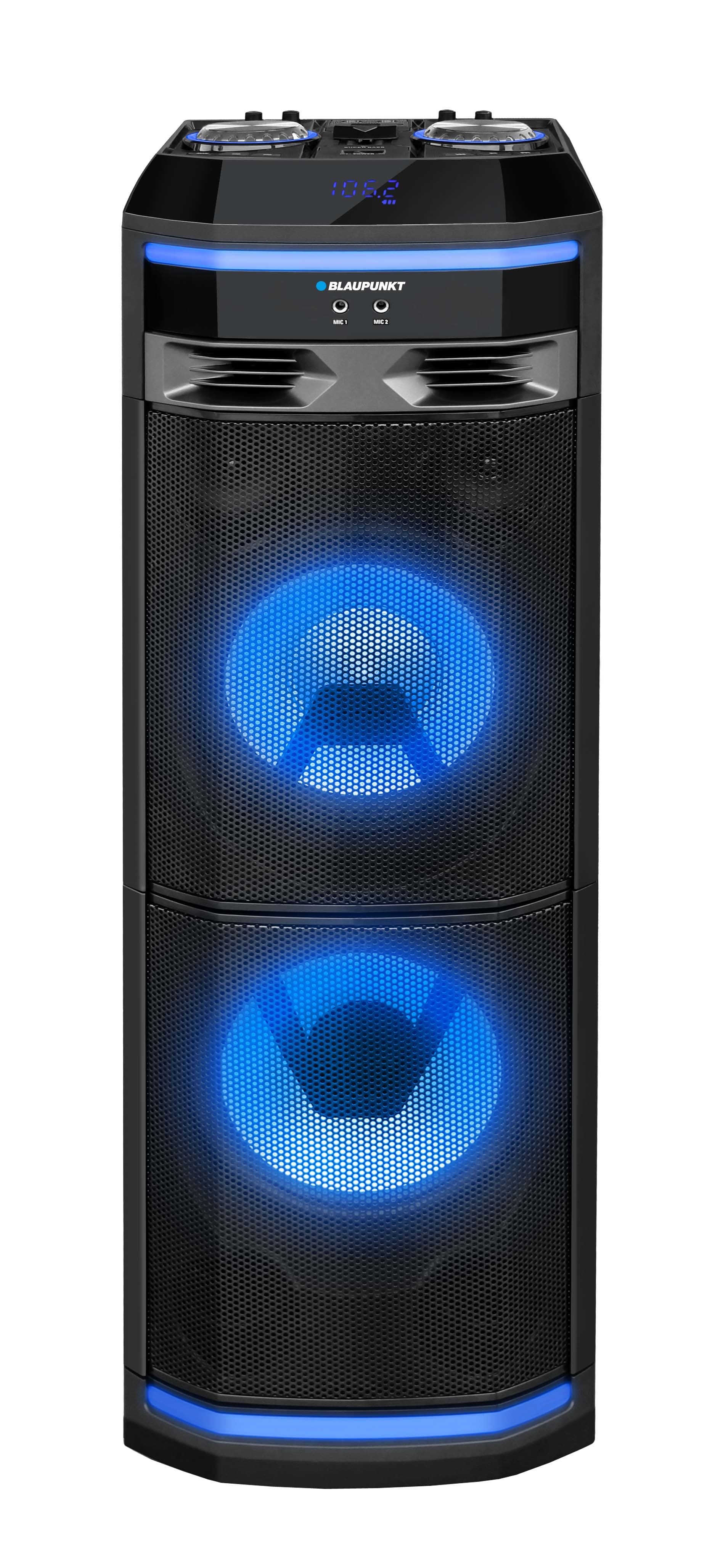 Altavoz  Blaupunkt Ps11db  Portátil 90 W Negro