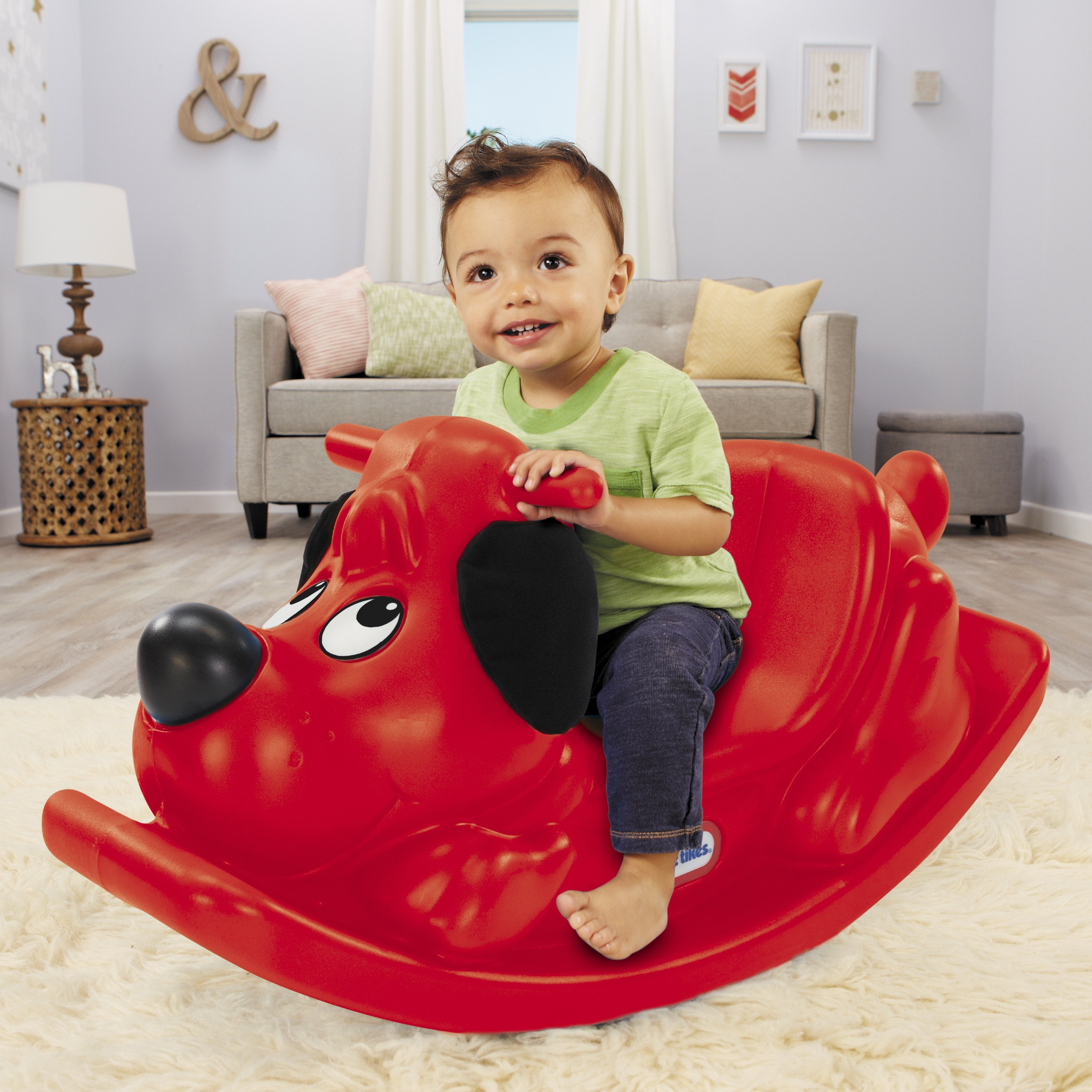 EAN 50743174254 - Little Tikes 174254E3 correpasillos o balancín infantil Caballo de juguete con balancín imagen 4