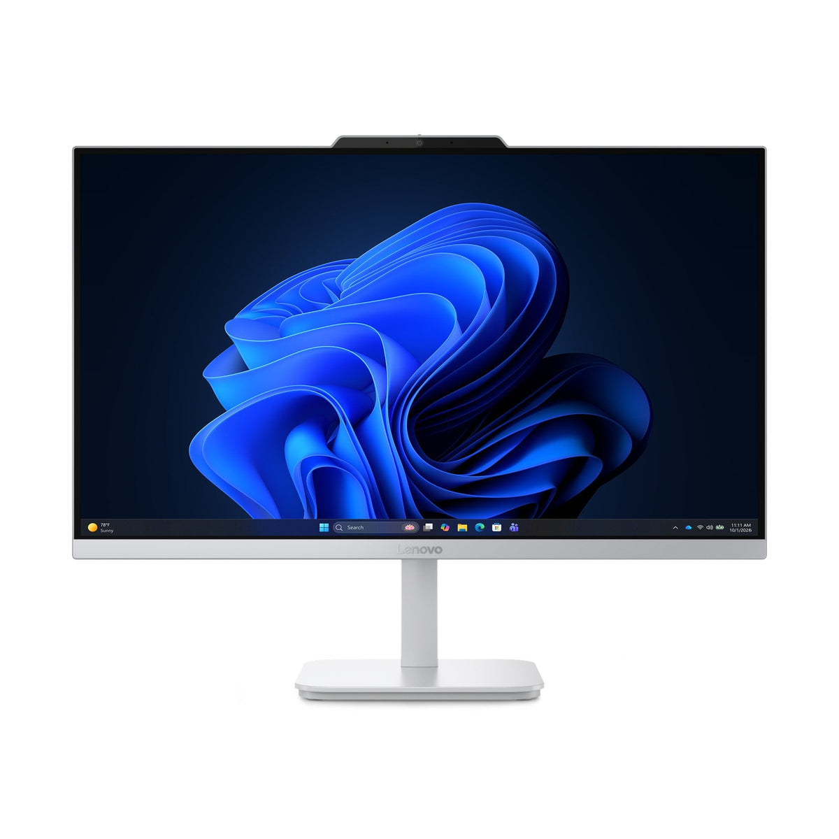 Lenovo A105 24 F0js - All-In-One (Solución Completa) - Soporte Inclinable - Ryzen 5 40 / 2.8 Ghz - Ram 16 Gb - Ssd 1 Tb - Nvme - Radeon 610m - Bluetooth 5.2, Wi-Fi 6 - Wlan: 802.11a/B/G/N/Ac/Ax, Bluetooth 5.2 - Win 11 Home - Monitor: Led