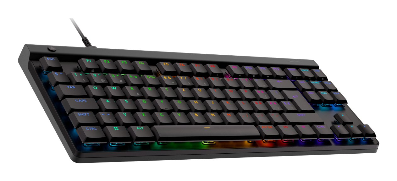 EAN 5099206123281 - Logitech G 920-012887 teclado Juego USB QWERTZ Suizo Negro imagen 3