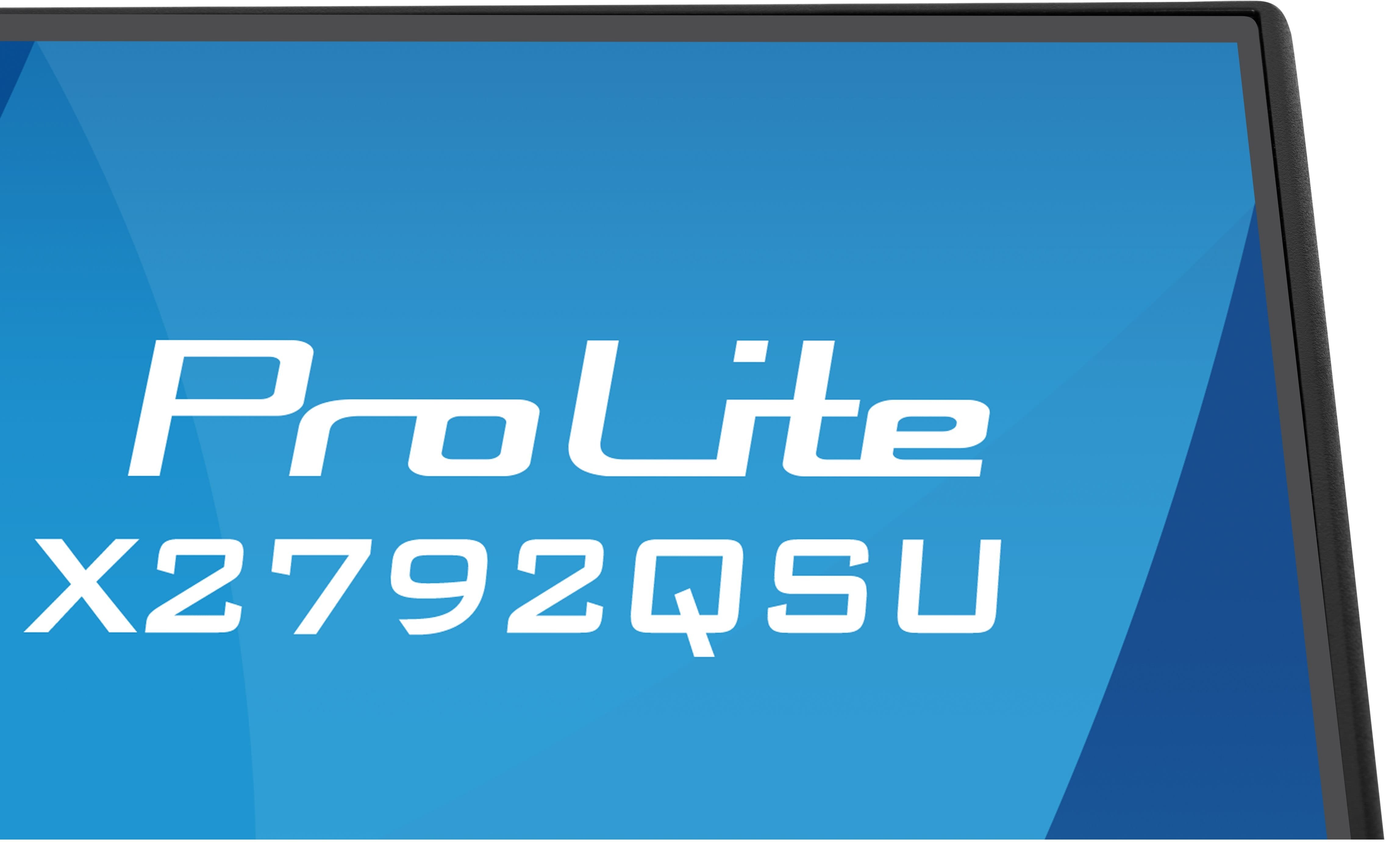 Iiyama Prolite X2792qsu-B1 (68.6 Cm (27 Zoll), Negro (Matt), Qhd, Ips, Hdmi, Dp, Usb-Hub, 120hz Panel) X2792qsu-B1