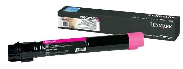 Original Lexmark Toner Laser Magenta 24.000 Paginas C/950de