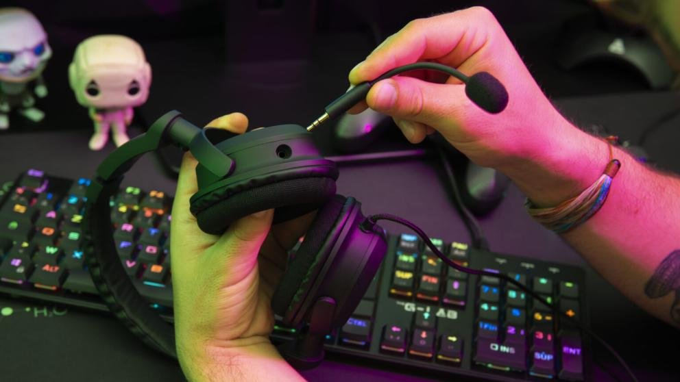 The G-Lab Gaming Headset - Compatible Pc, Xboxone - Black