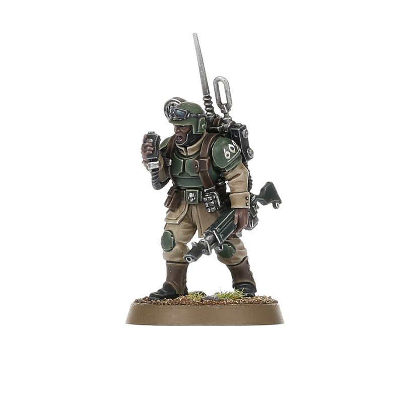 Warhammer 40k - Astra Militarum Troupe De Chocs Cadienne (2023)