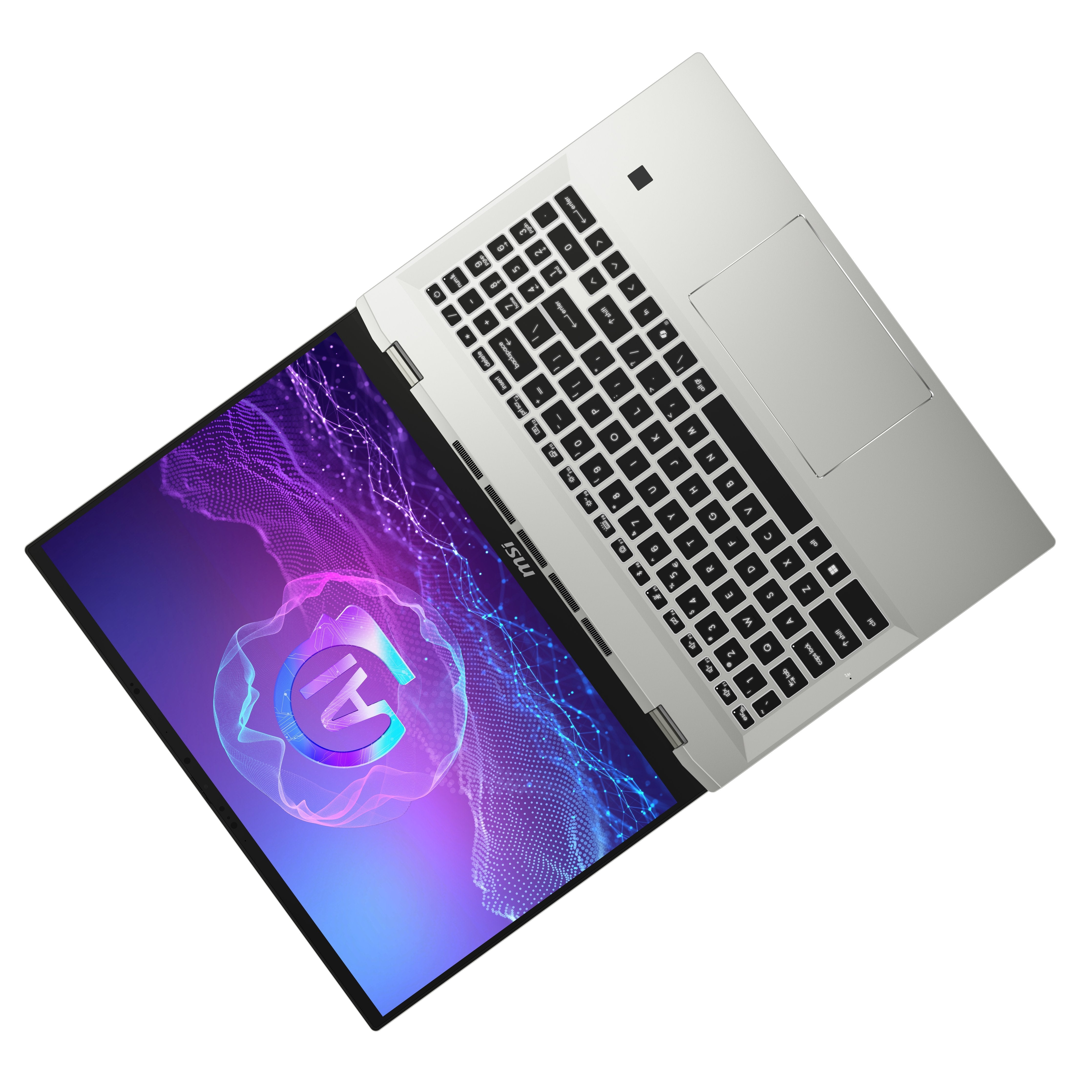 Portátil  Msi Prestige A16 Ai+ A3xmg-077es 16" Uhd+ 32 Gb Lpddr5x-Sdram 1 Tb Ssd  W11 Home Plata