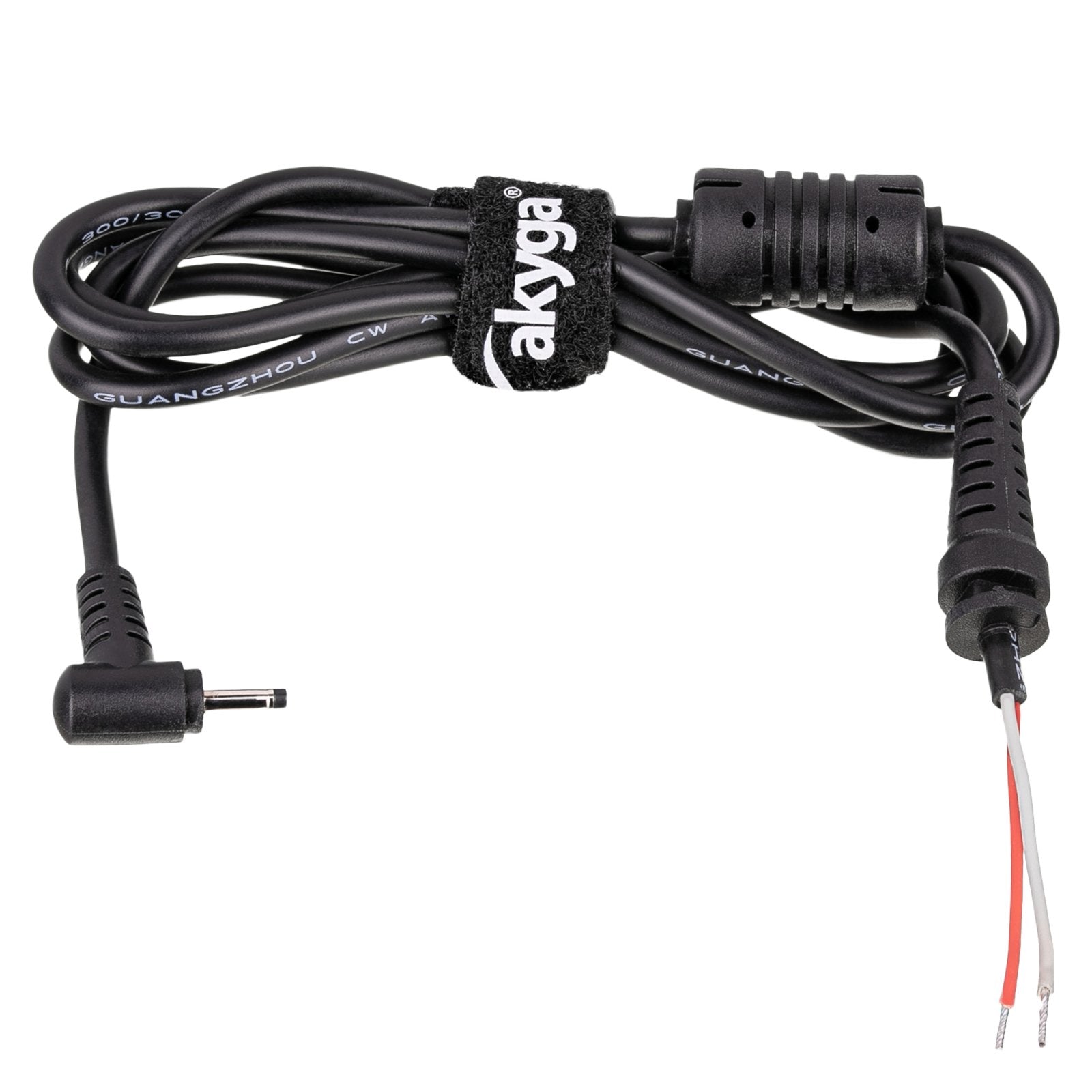 Akyga Cable De Alimentacion Para Notebooks Ak-Sc-07 2.5 X 0.7 Mm Asus 1.2m