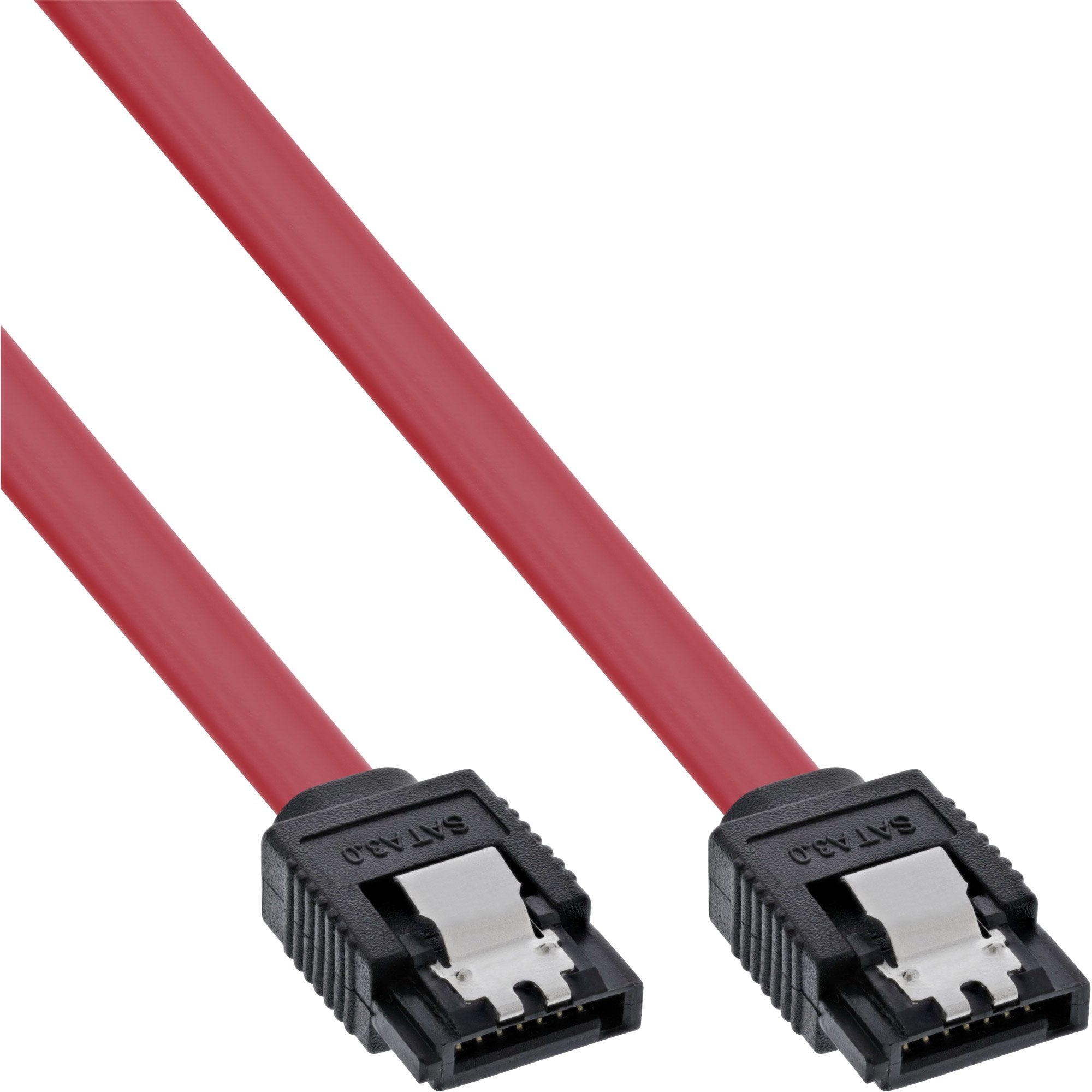Cable Inline Sata 6gb/S Con Pestillos 0.3m