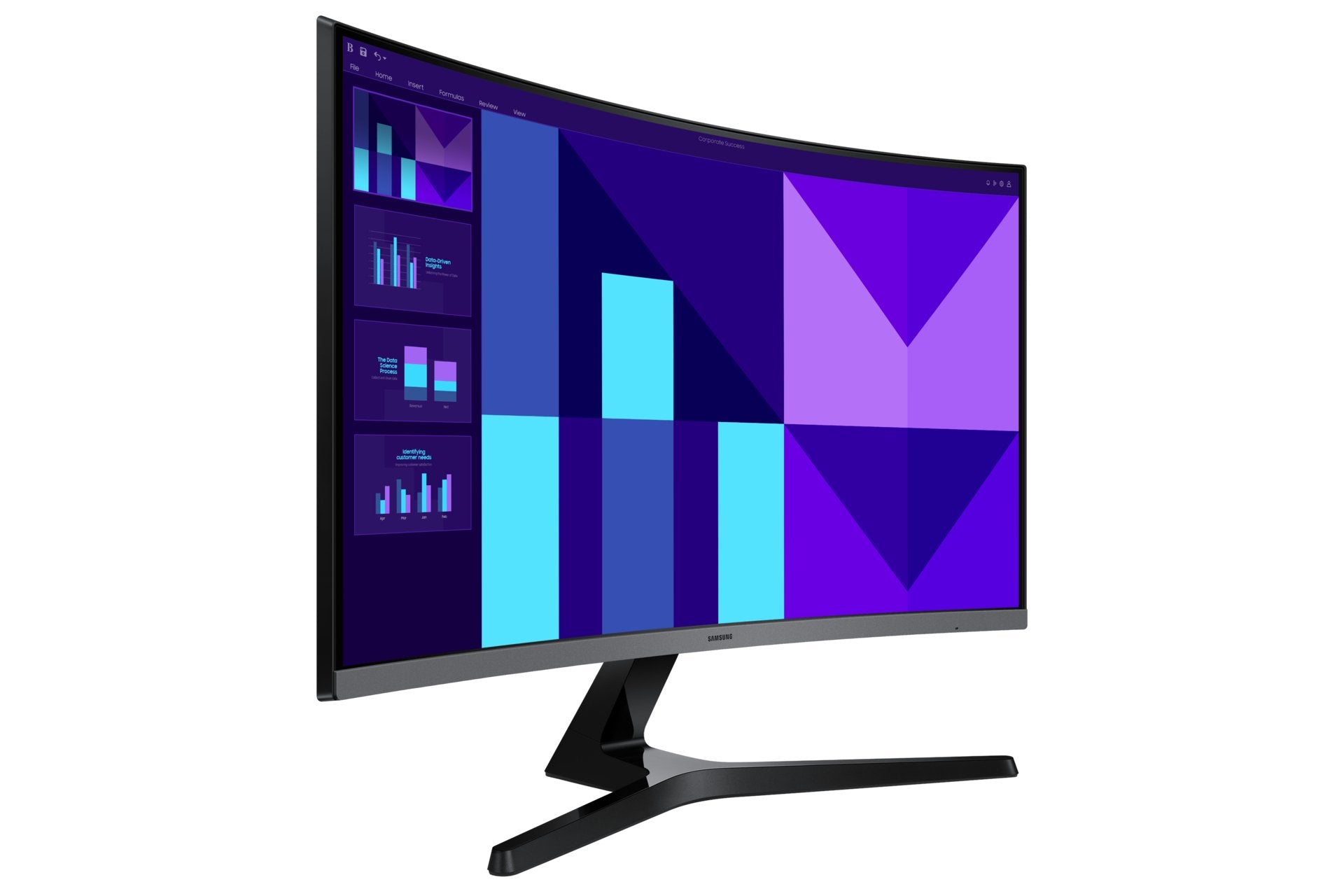 EAN 8806095846064 - Samsung S27D390GAU pantalla para PC 68,6 cm (27") 1920 x 1080 Pixeles Full HD LED Negro imagen 4