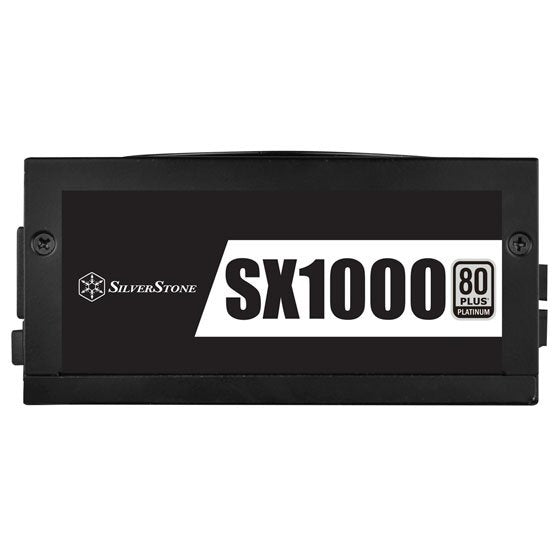 Fuente De Alimentación Silverstone Sx1000 Modular 80-Plus 1000w Platinum, Sfx-L Sst-Sx1000-Lpt