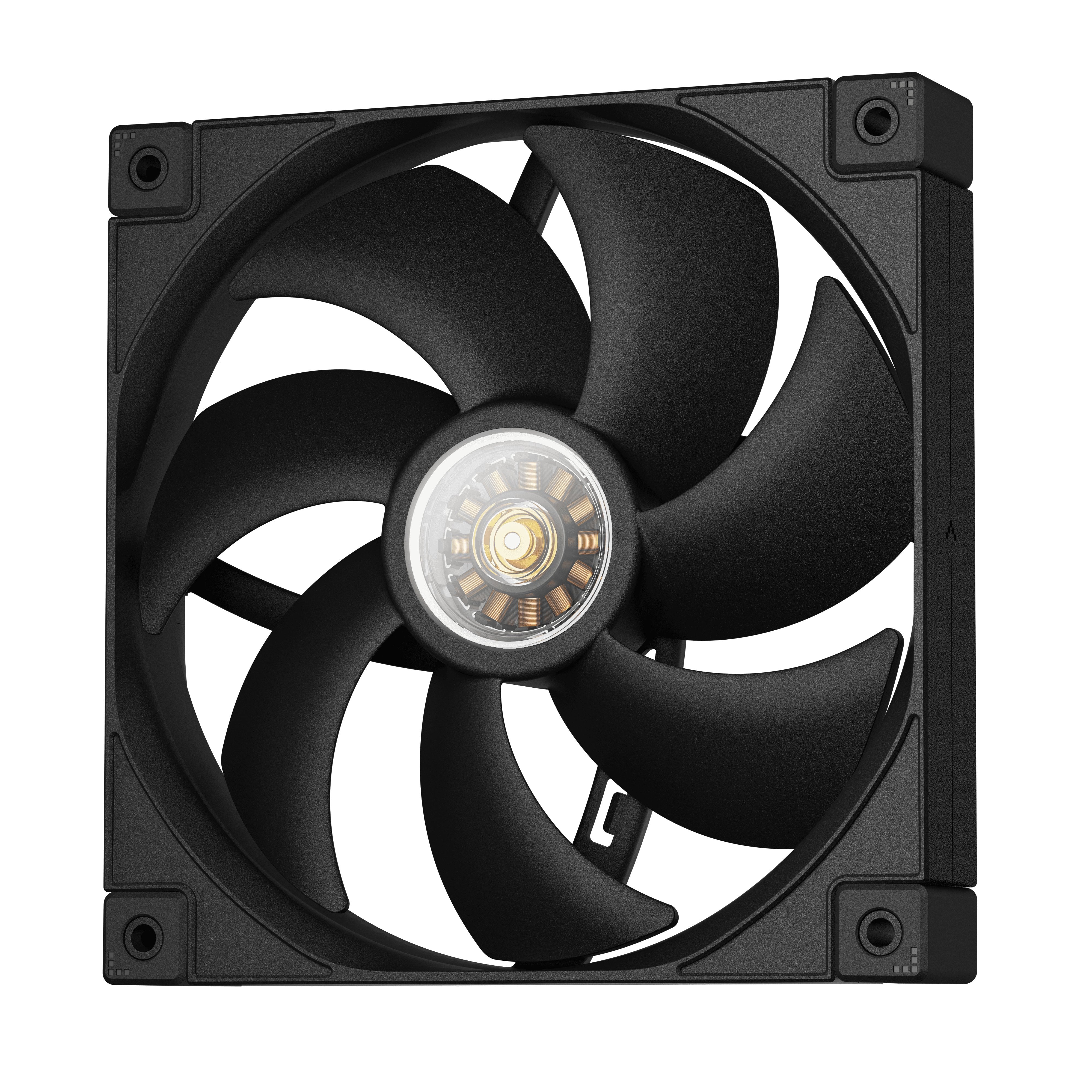 Ventilador Pc Deepcool Ft14 140x140x25 140 Mm R-Ft14-Bkwpn1-G