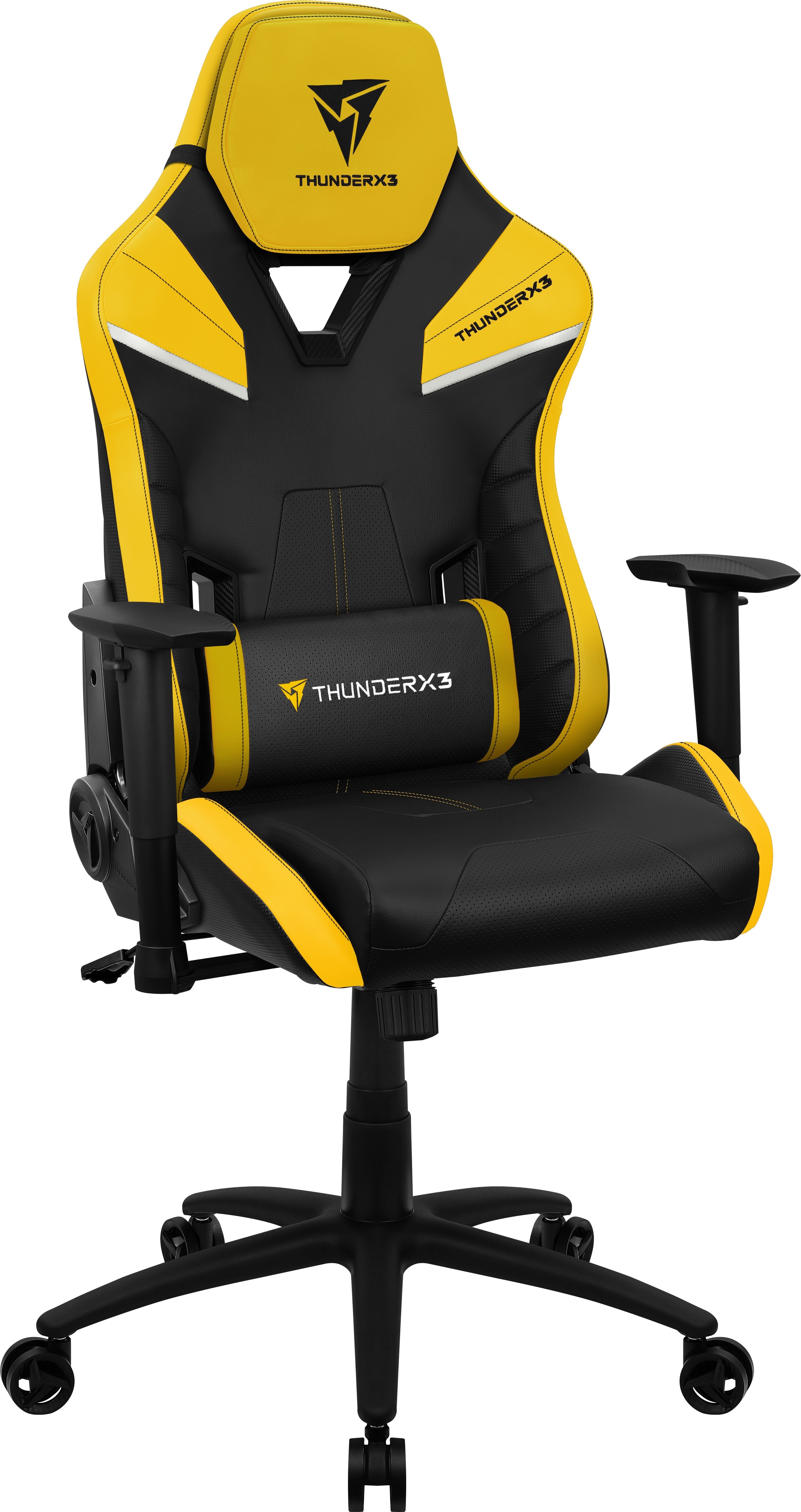 Silla Gaming Thunderx3 Tc5by/ Negra Y Amarilla
