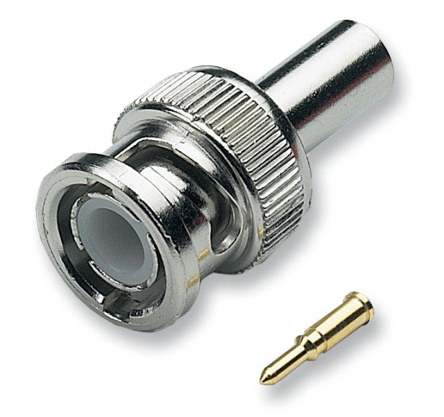 Efb Bnc-Crimpstecker Gerade Rg179b U 75 Ohm