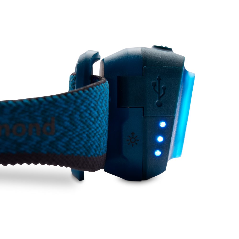 Linterna Frontal Black Diamond Spot 400-R Azul