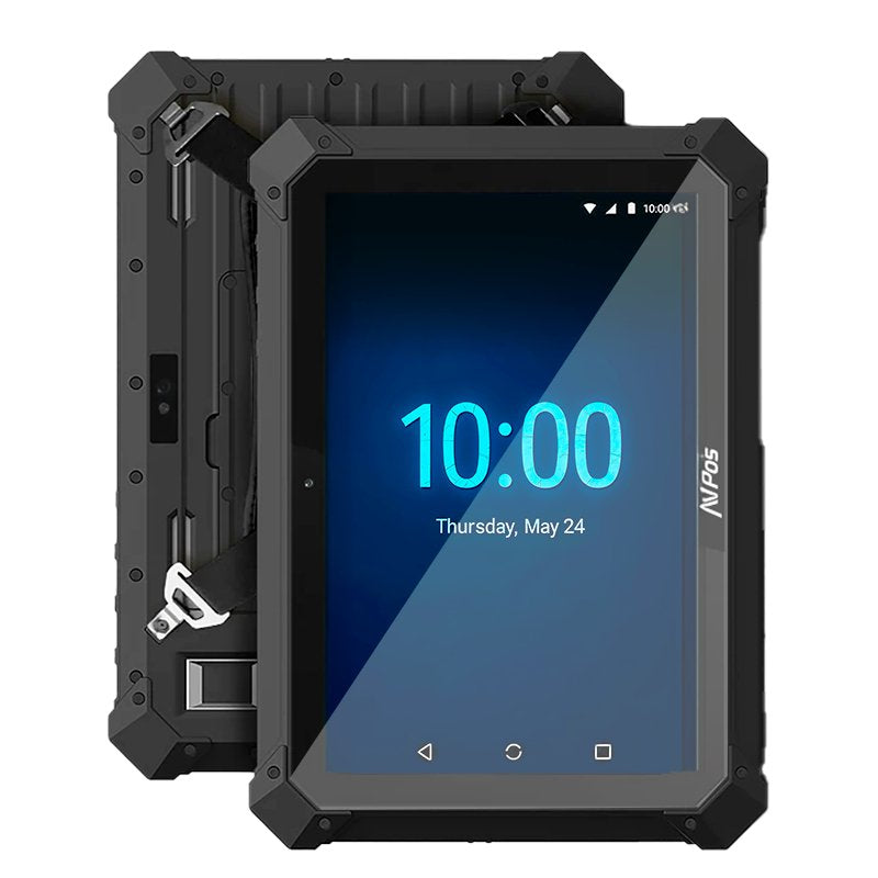 Avpos Tablet Capturador Rt1000 10.1" Octacore - 6gb - 128gb - Wifi Bt Nfc 4g  - 10000mah - Escaner De Codigos De Barras