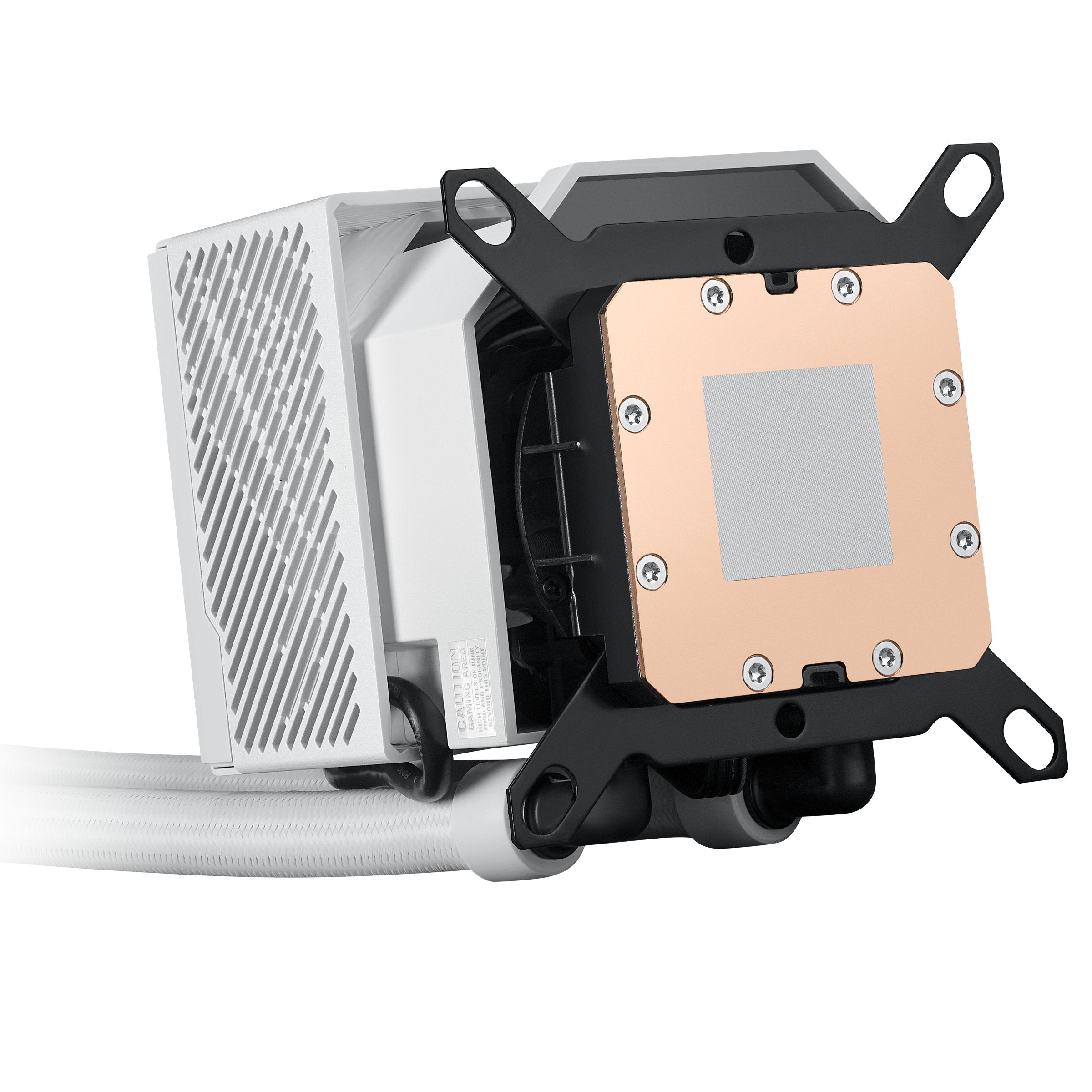 Asus Rog Ryujin Iii 240 Argb White Edition Procesador Sistema De Refrigeración Líquida Todo En Uno 12 Cm Blanco 1 Pieza(S)