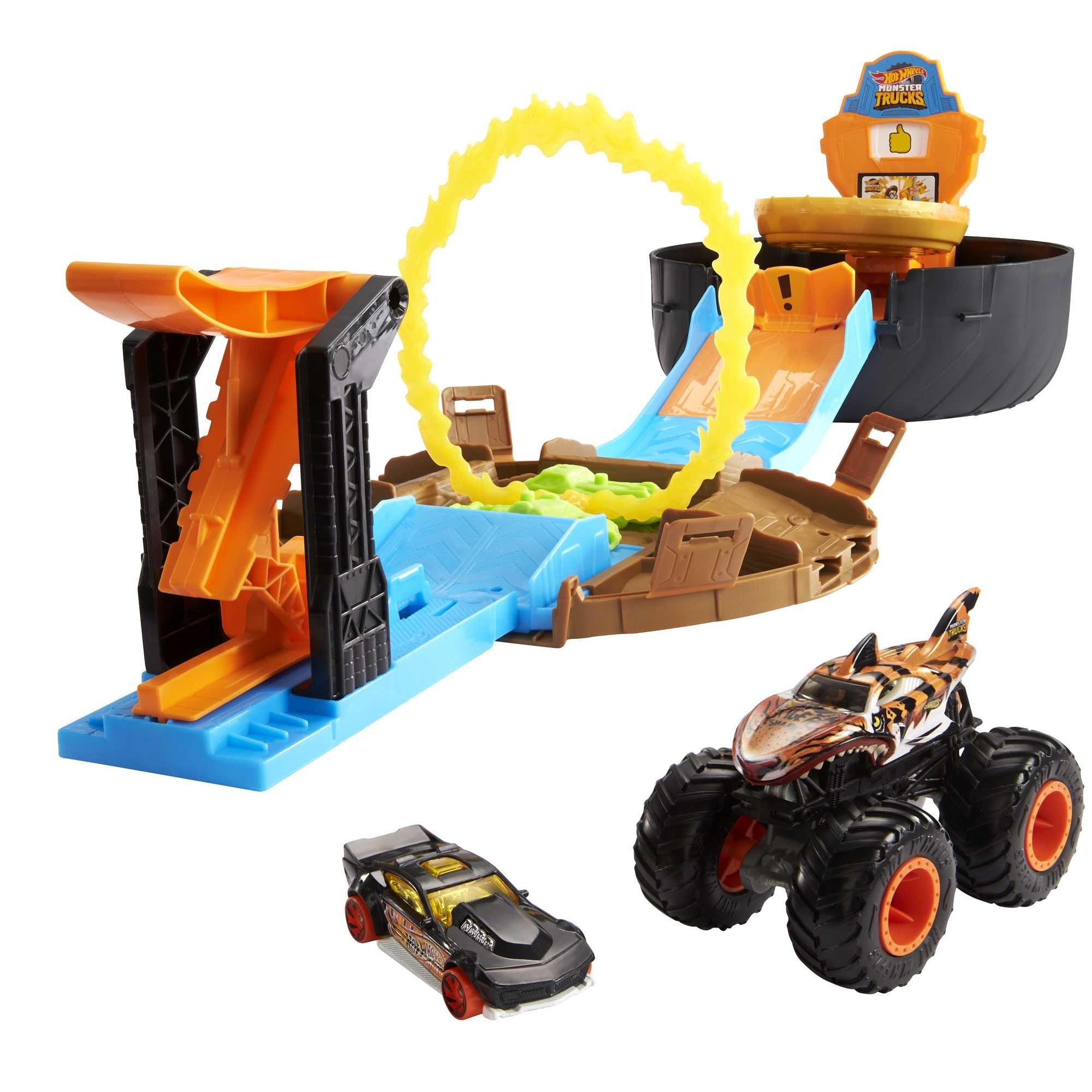 EAN 887961928433 - Hot Wheels Monster Trucks GVK48 vehículo de juguete imagen 4