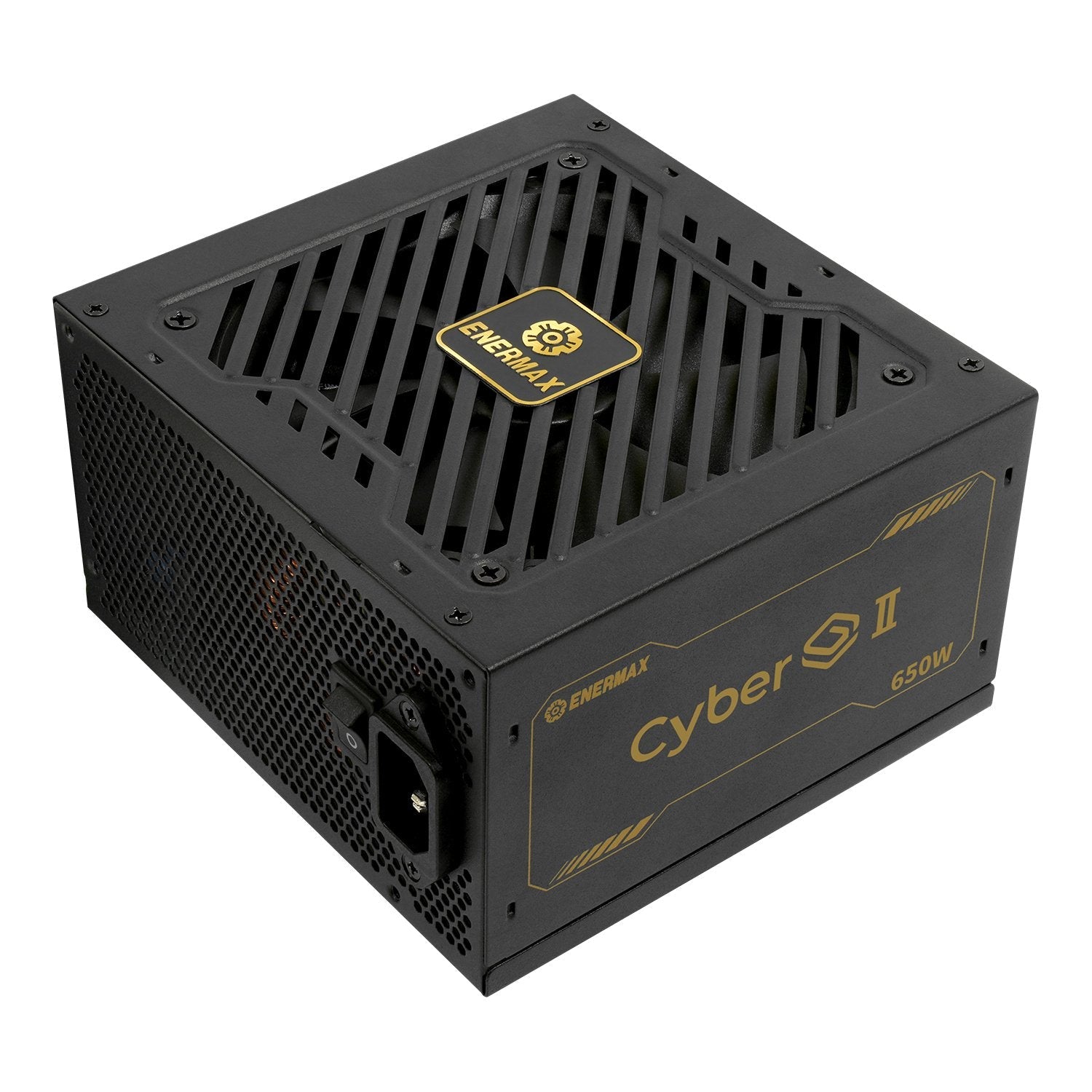 Fuente De Alimentacion Enermax Cyberg 2 650w Gaming 80+ Gold