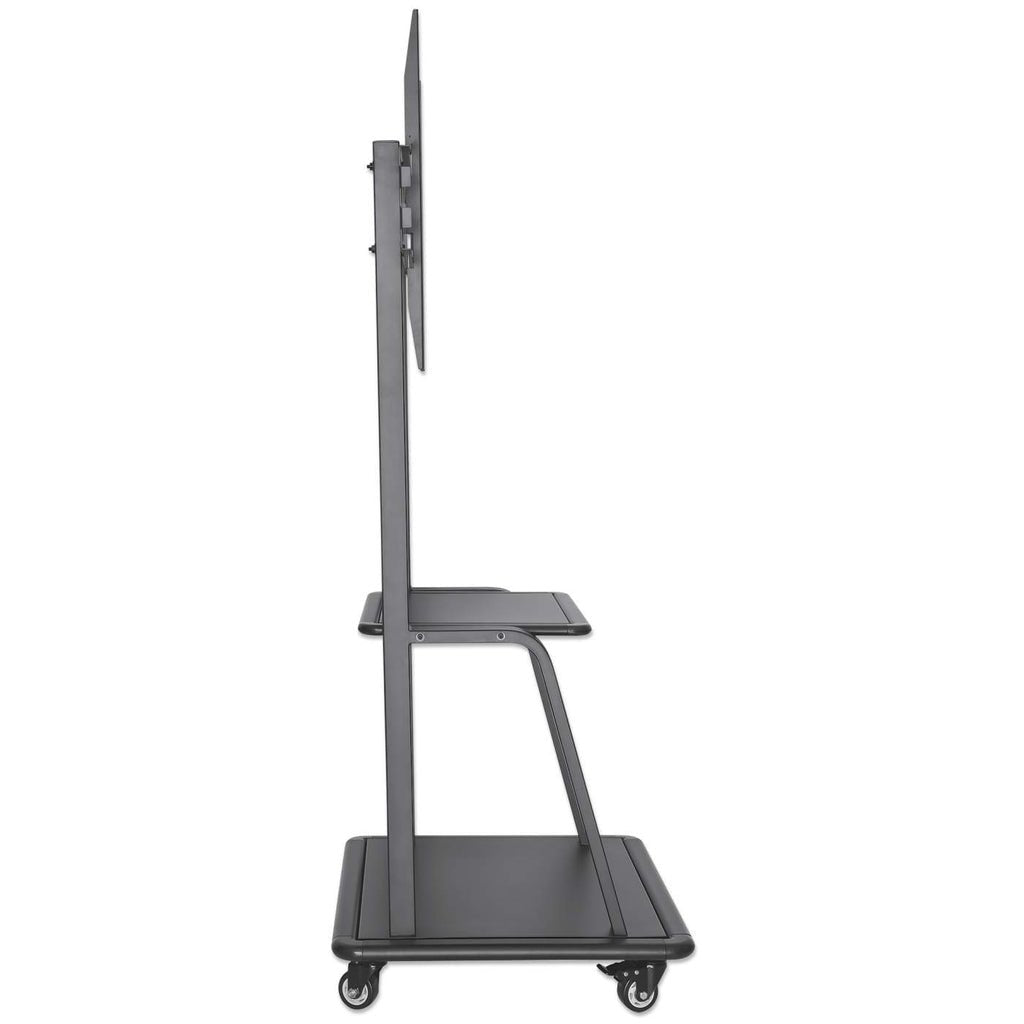 Manhattan Soporte Universal Para Tv De Alta Resistencia Apto Para Tv De 37" A 100" Negro