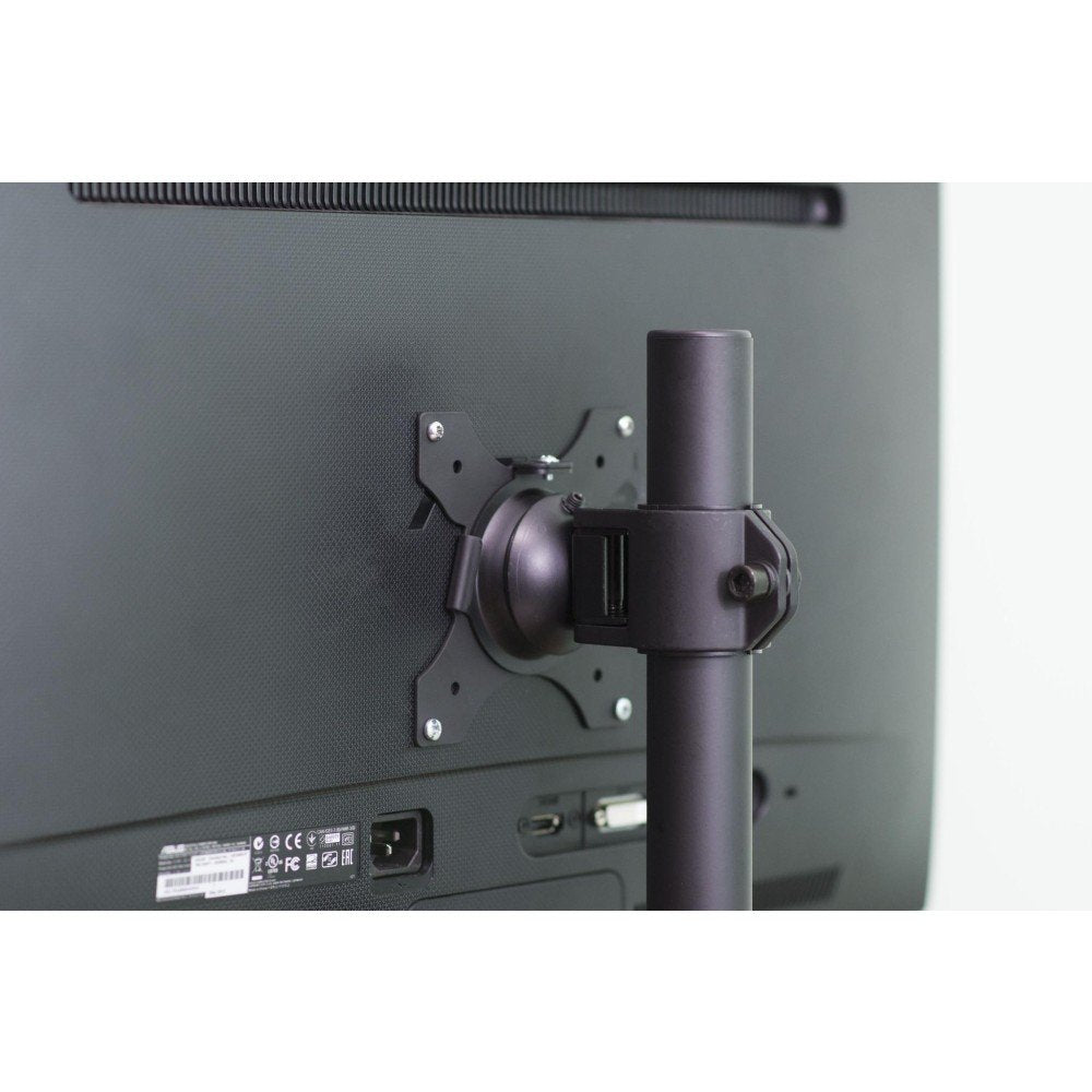 Techly Ica-Lcd 2500 Soporte Para Monitor 68,6 Cm (27") Negro Escritorio