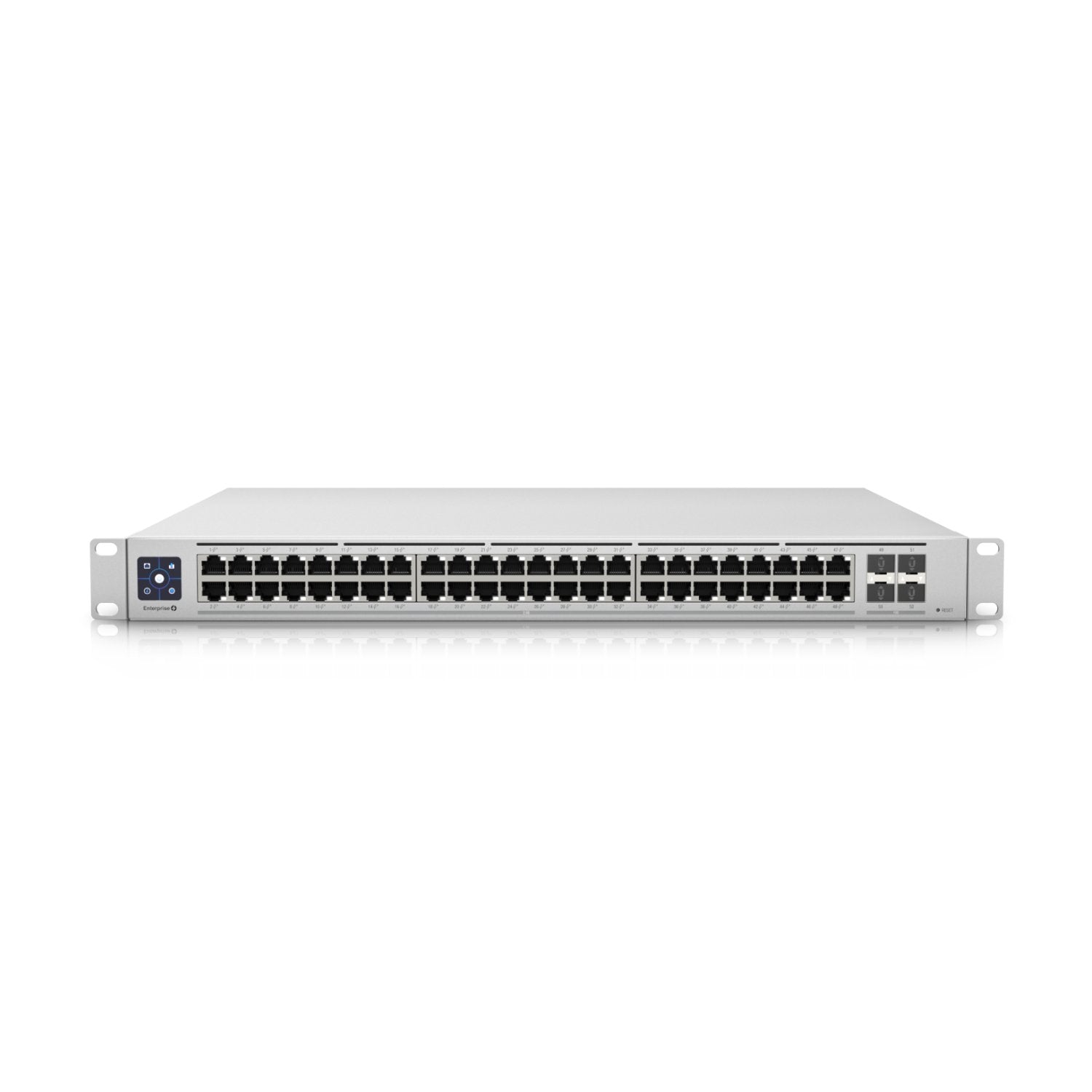 EAN 810010078650 - Ubiquiti Enterprise 48 PoE Gestionado L3 2.5G Ethernet (100/1000/2500) Energía sobre Ethernet (PoE) Gris imagen 1