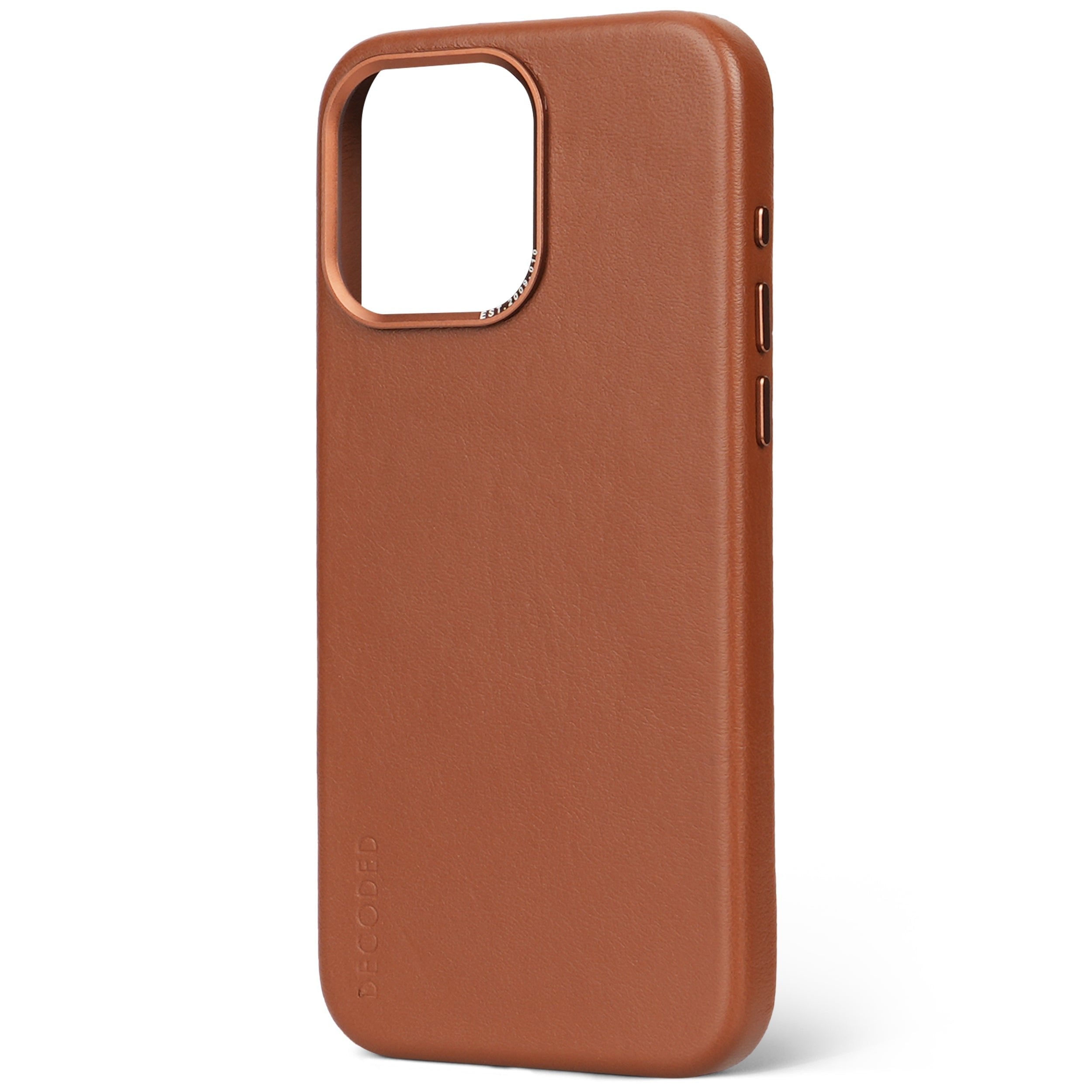 EAN 8720593010607 - Decoded D24IPO15PMBC1TN funda para teléfono móvil 17 cm (6.7") Marrón imagen 5