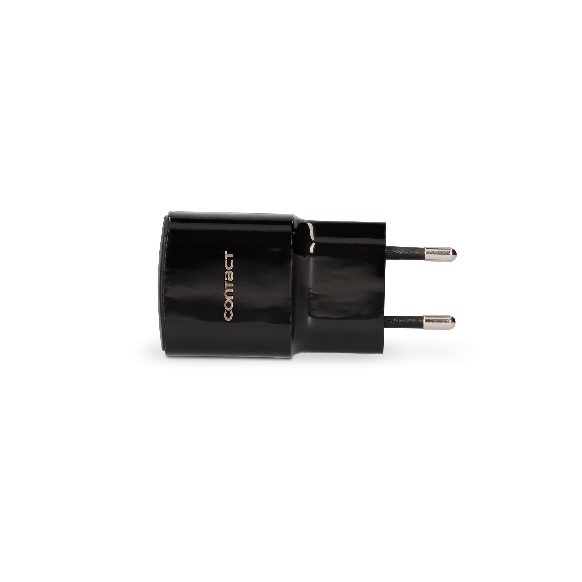 Ksix Lccdc02 Negro Cargador De Red Eléctrica Usb-A + Cable Usb-C