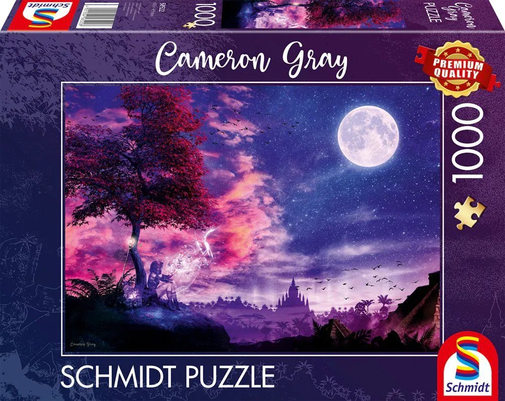 Puzzle  Schmidt Spiele Cameron Gray: Sagenhafter Blick, 58522