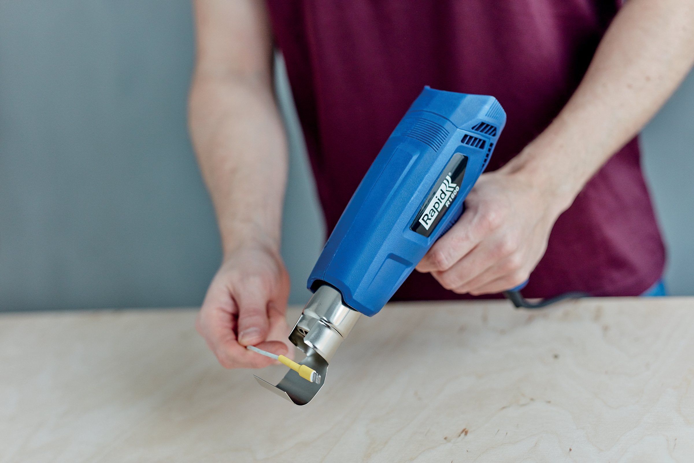 EAN 7313463598001 - Rapid 24359800 pistola de calor Pistola de aire caliente 300 l/min 550 °C 1600 W Azul imagen 6