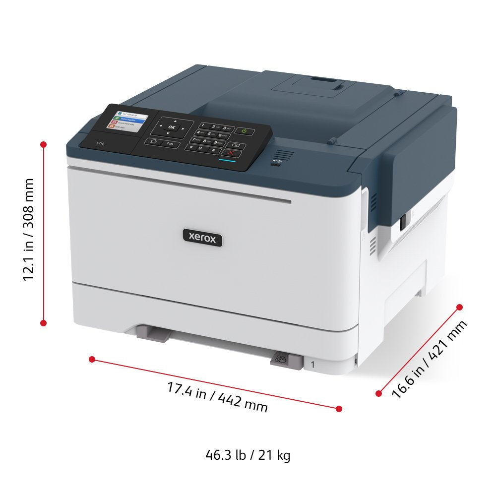 EAN 0095205069433 - Xerox C310V_DNI impresora láser Color 1200 x 1200 DPI Wifi imagen 12