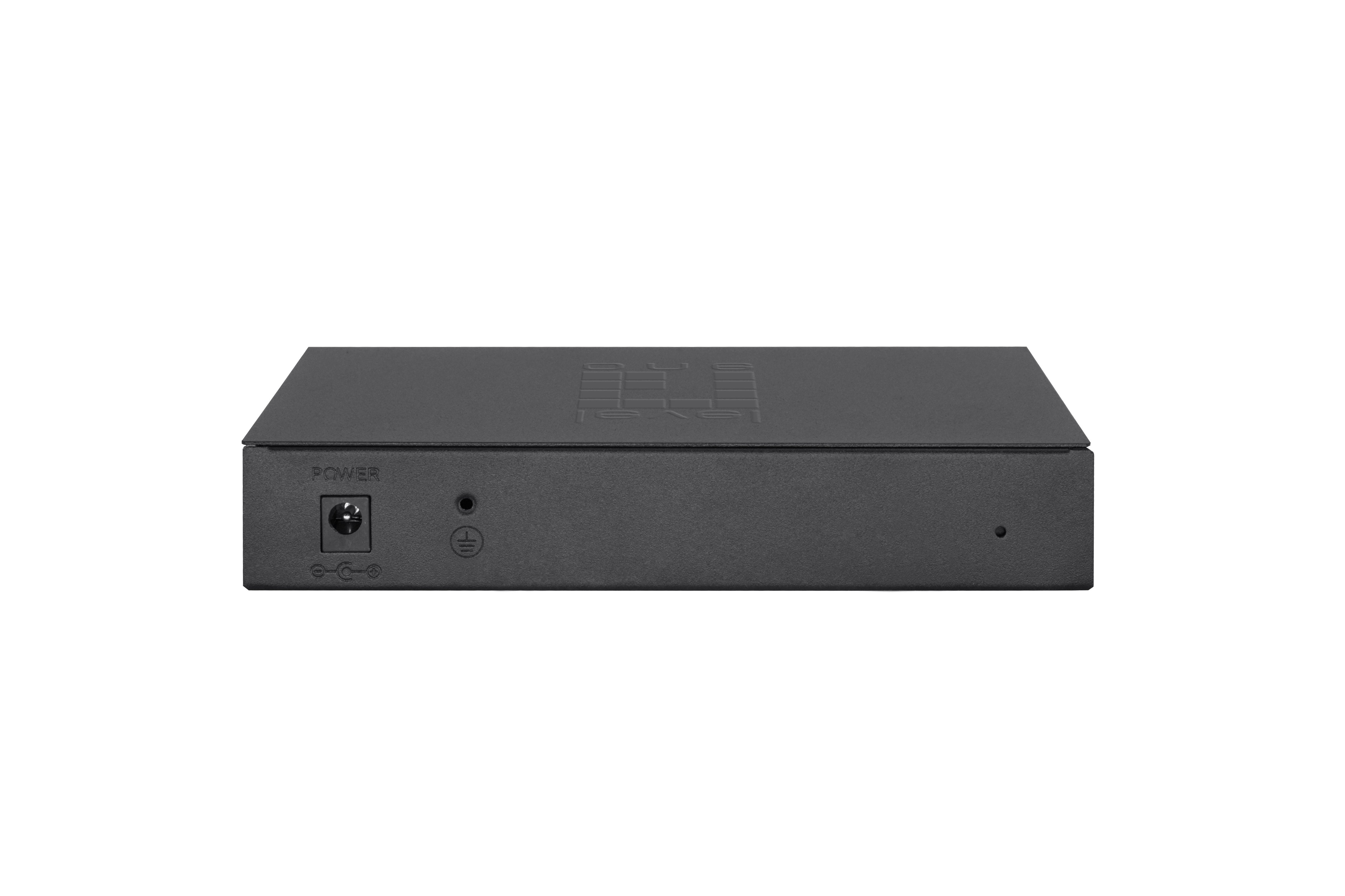 EAN 4015867229194 - LevelOne GES-2105P switch Gestionado L2 Gigabit Ethernet (10/100/1000) Energía sobre Ethernet (PoE) Negro imagen 2